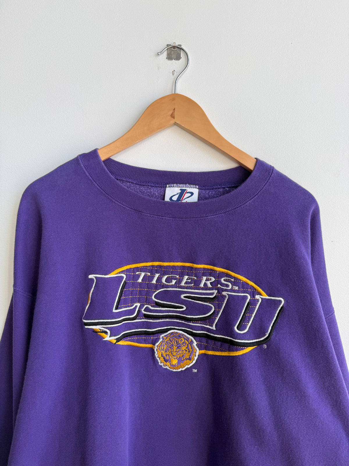 (L) LSU Tigers Cropped Crew