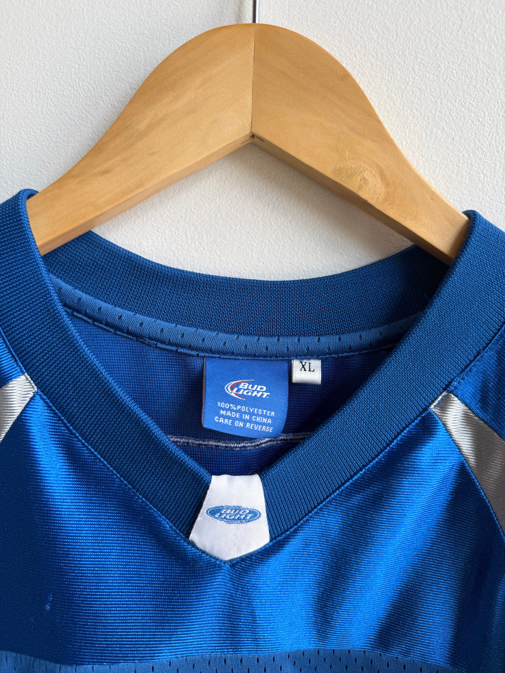 (XL) Bud Light Jersey