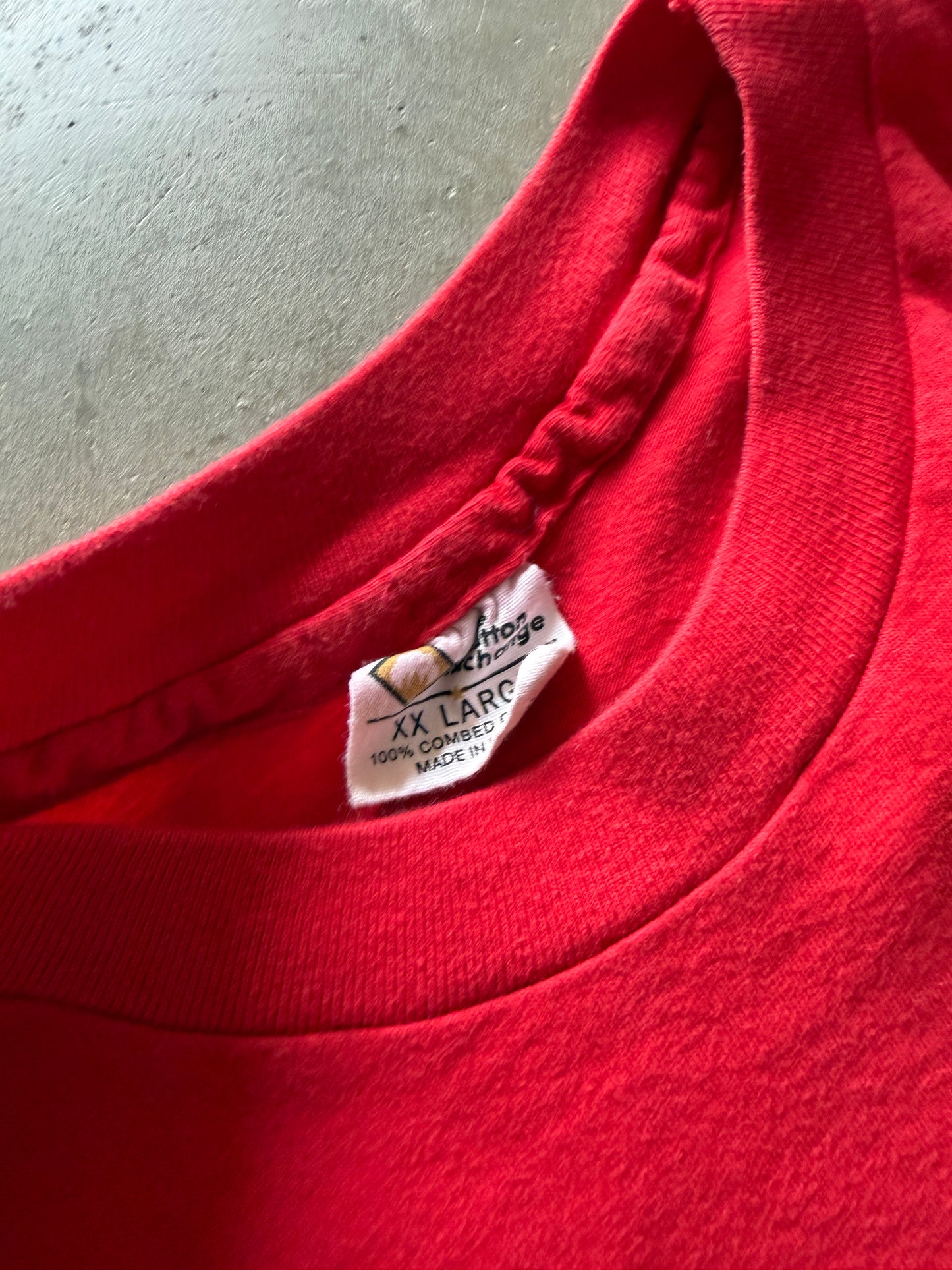 (XXL) Nebraska Football Tee