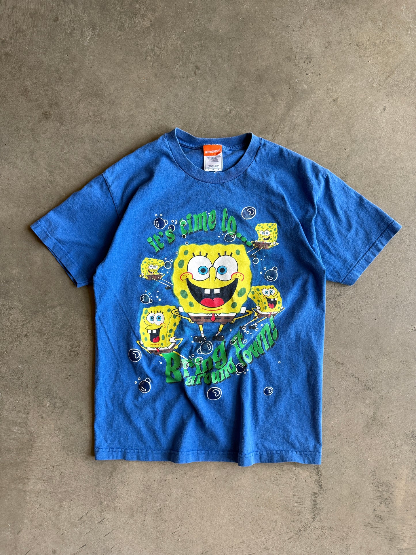 (L) SpongeBob Tee