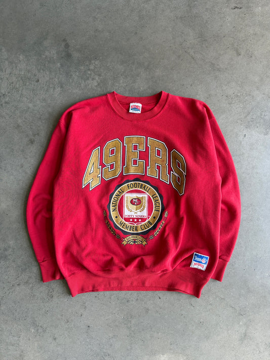 (XL) San Francisco 49ers Nutmeg Crew