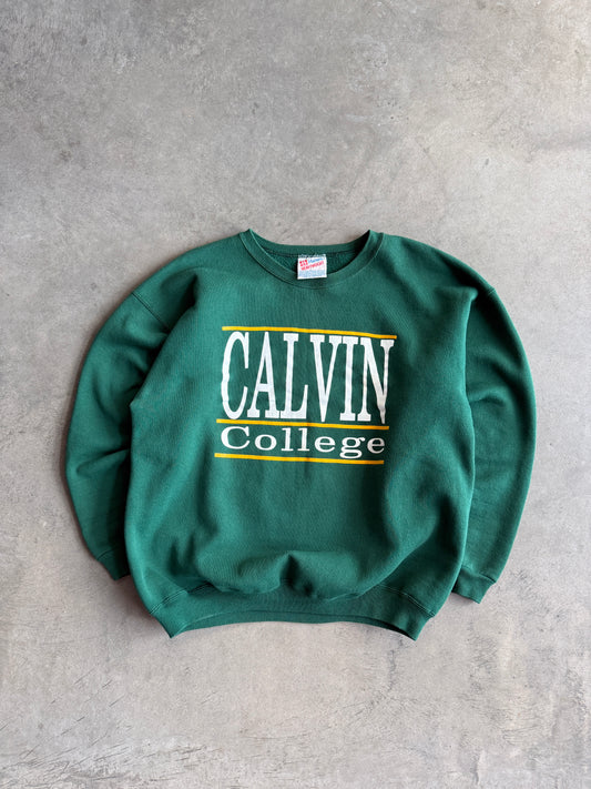 (L) Calvin College Crew