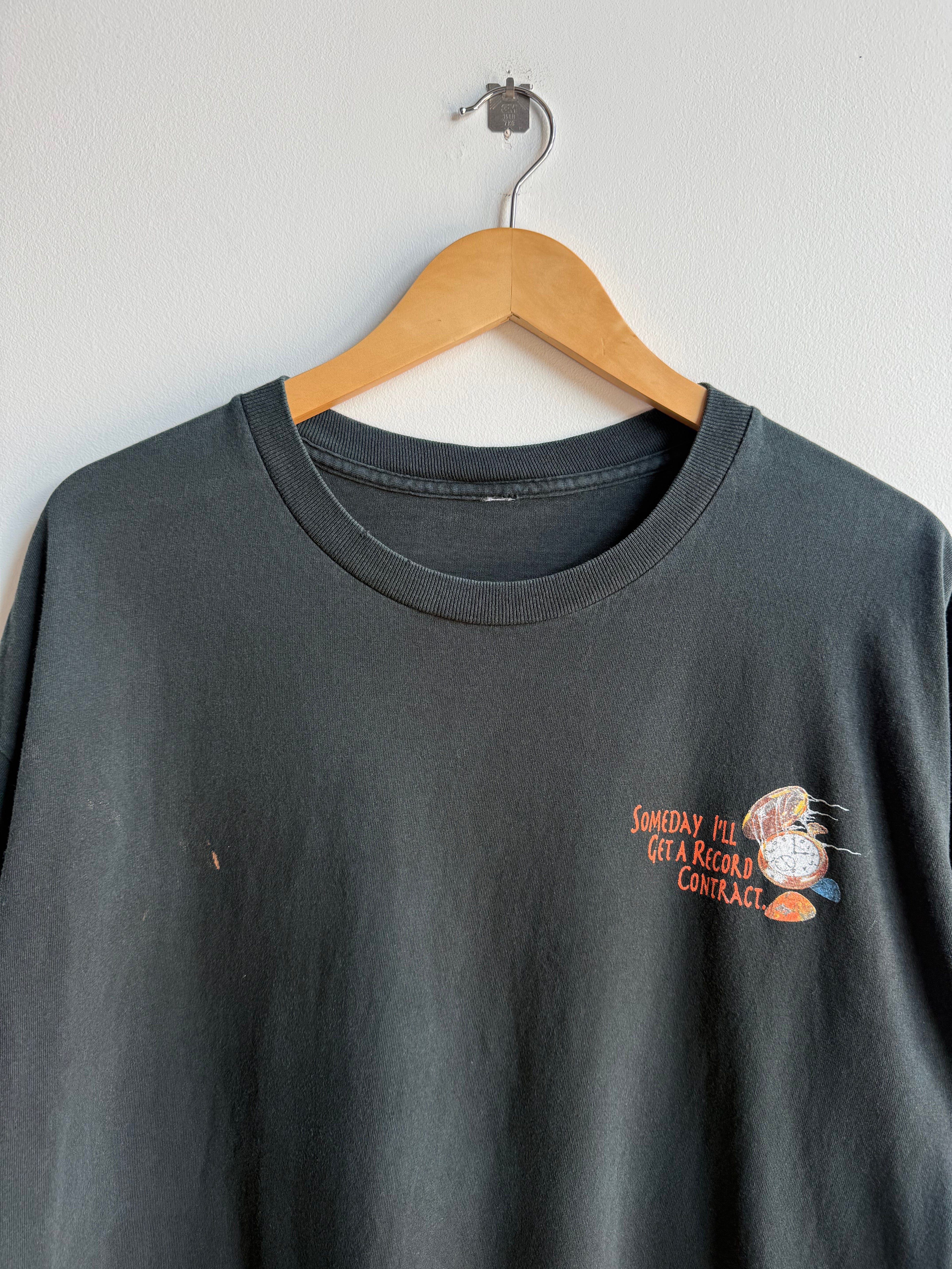 (XL) Record Contract Tee