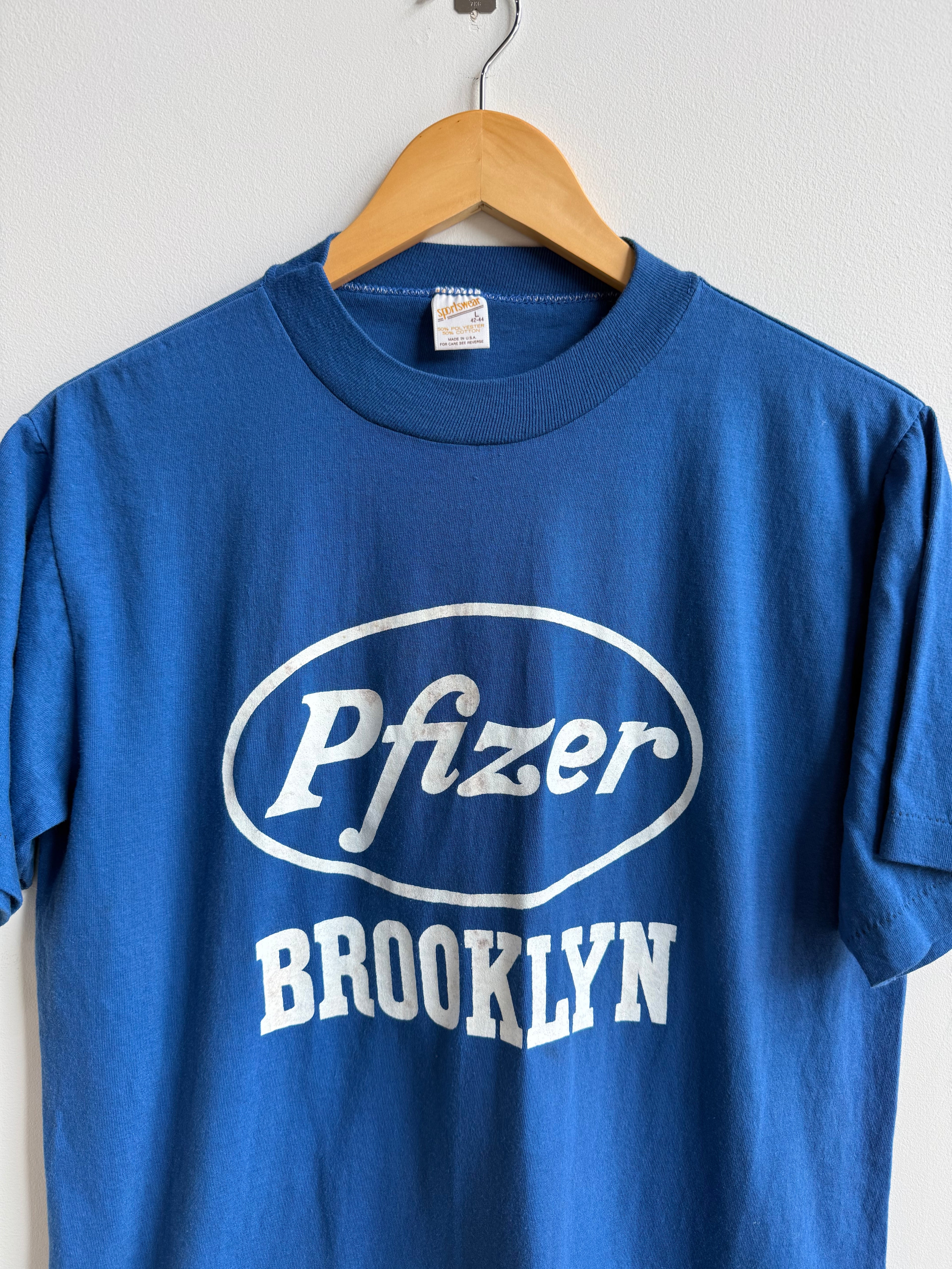 (L) Pfizer Brooklyn Promo Tee