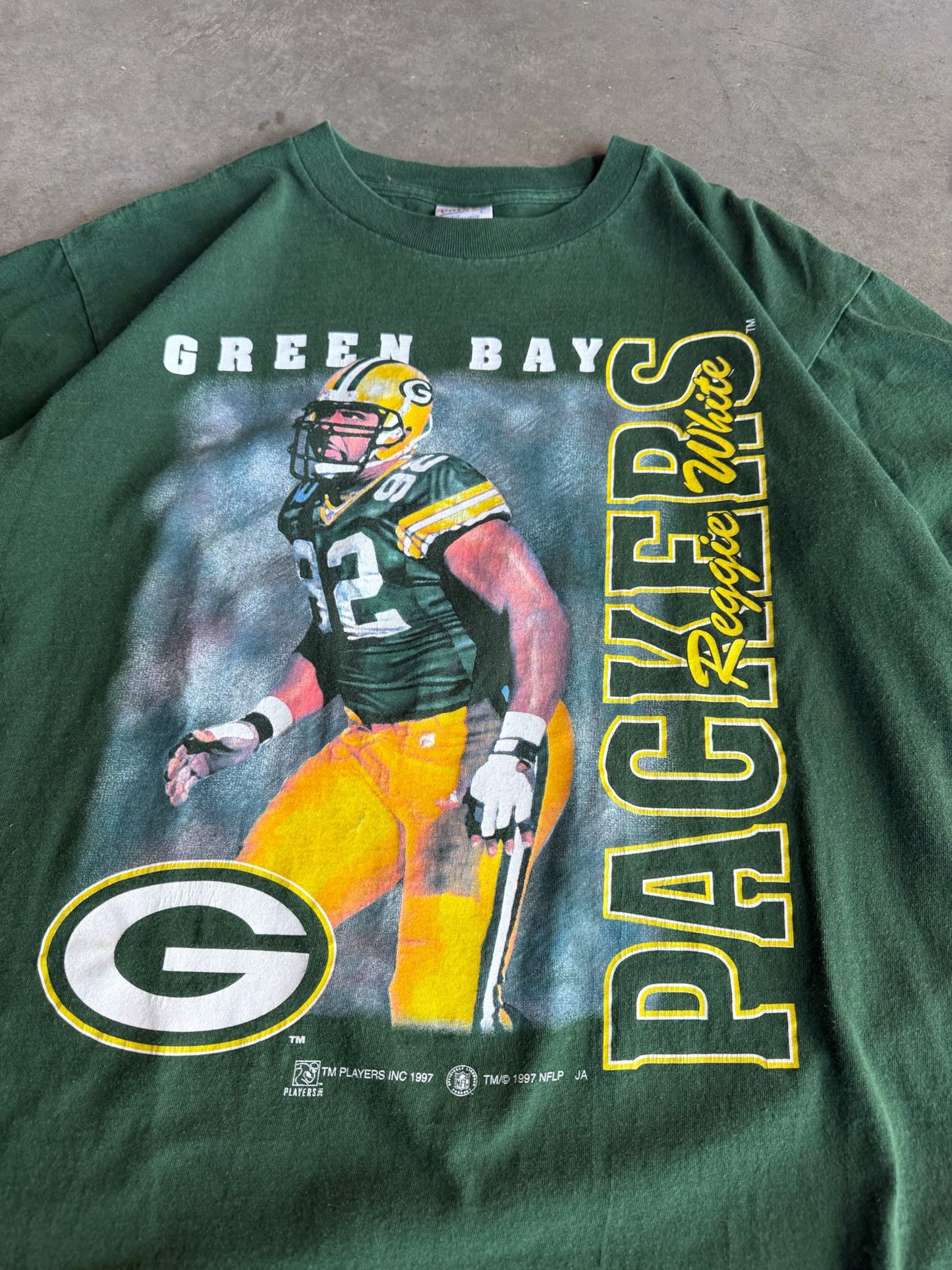 (L) Reggie White Packers Tee