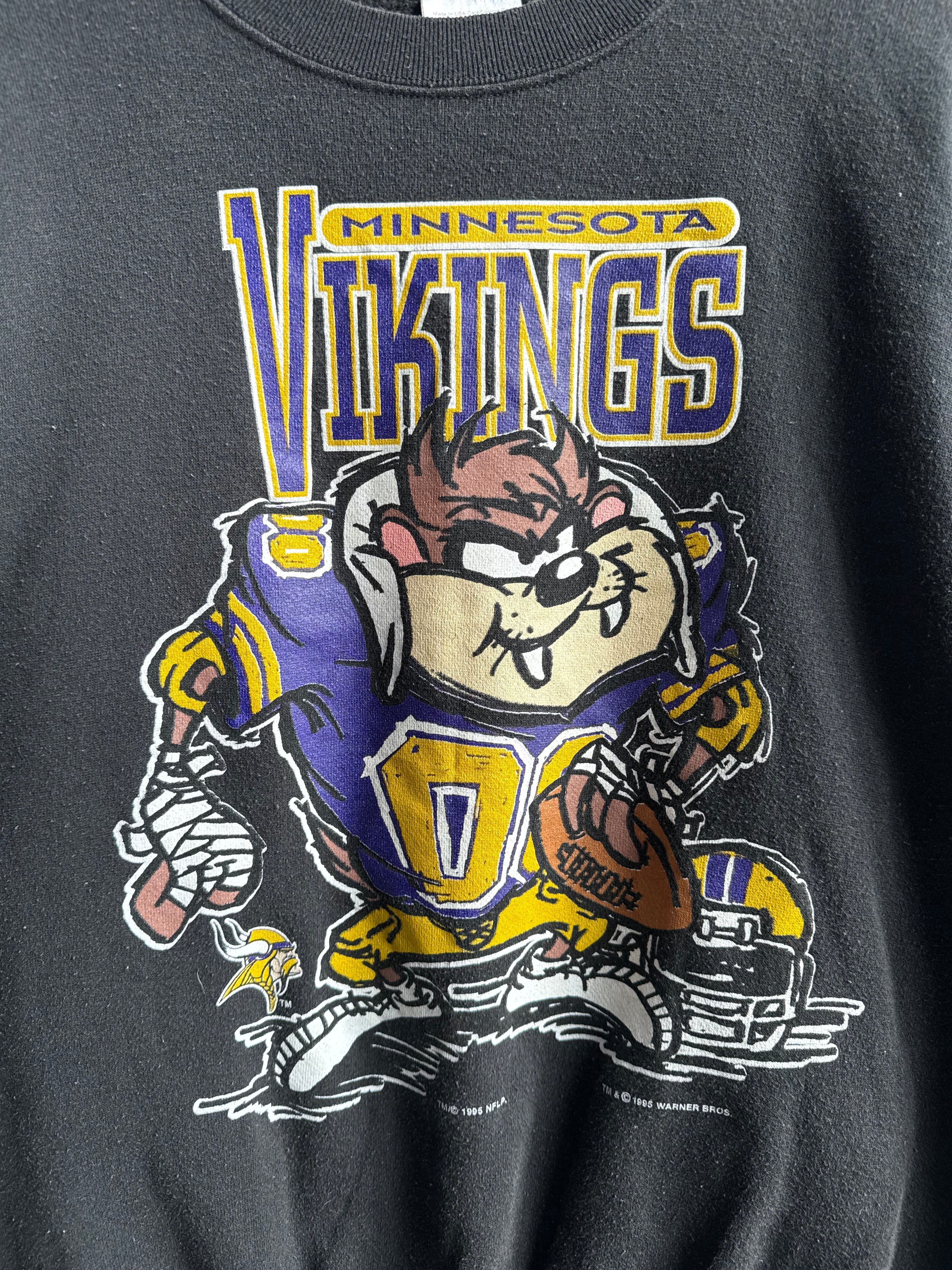 (L) Minnesota Vikings Taz Crew
