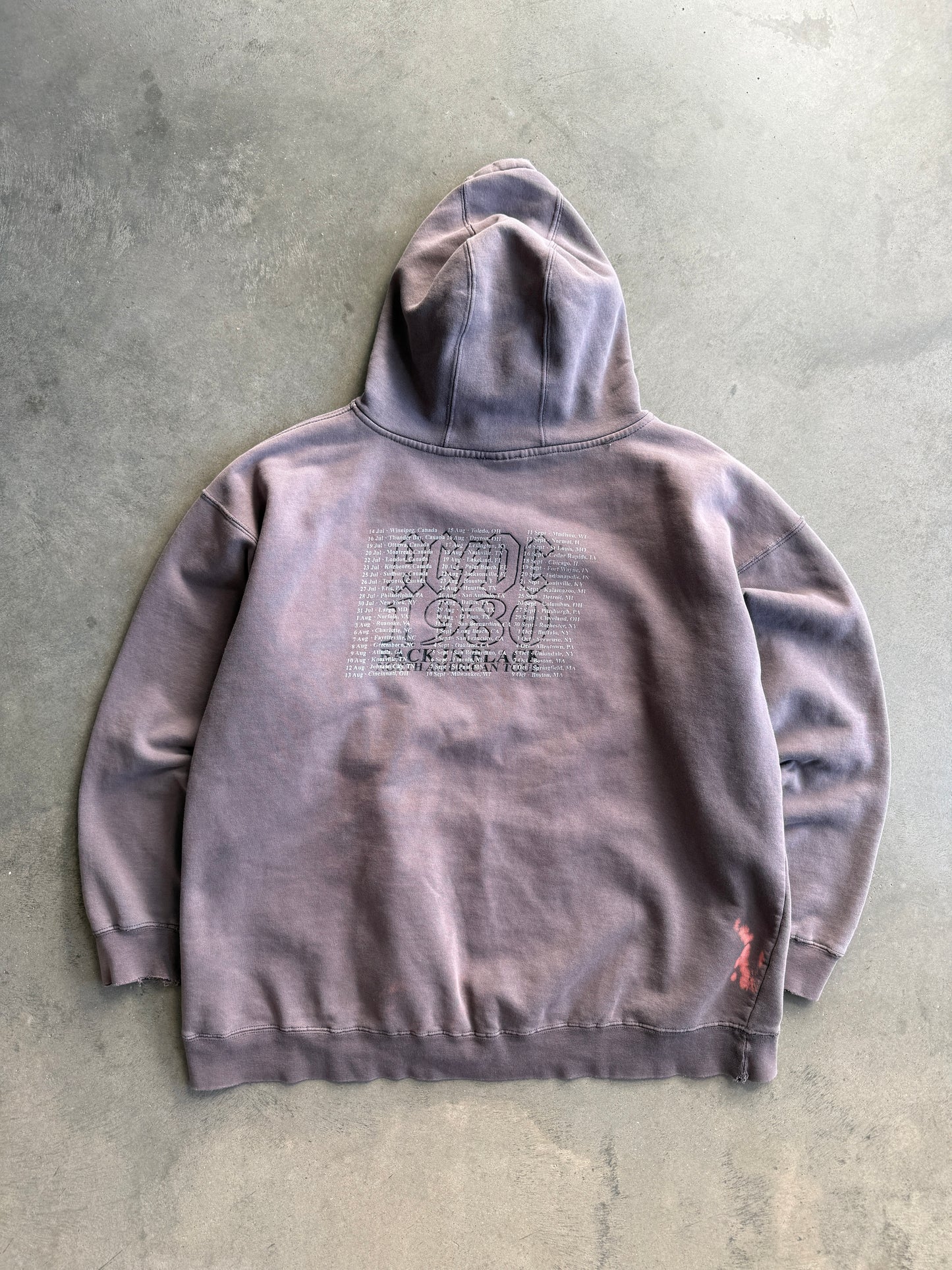 (XL) AC/DC Back In Black Hoodie