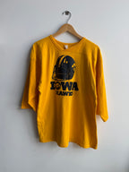 (L) Iowa Hawkeyes Football Tee