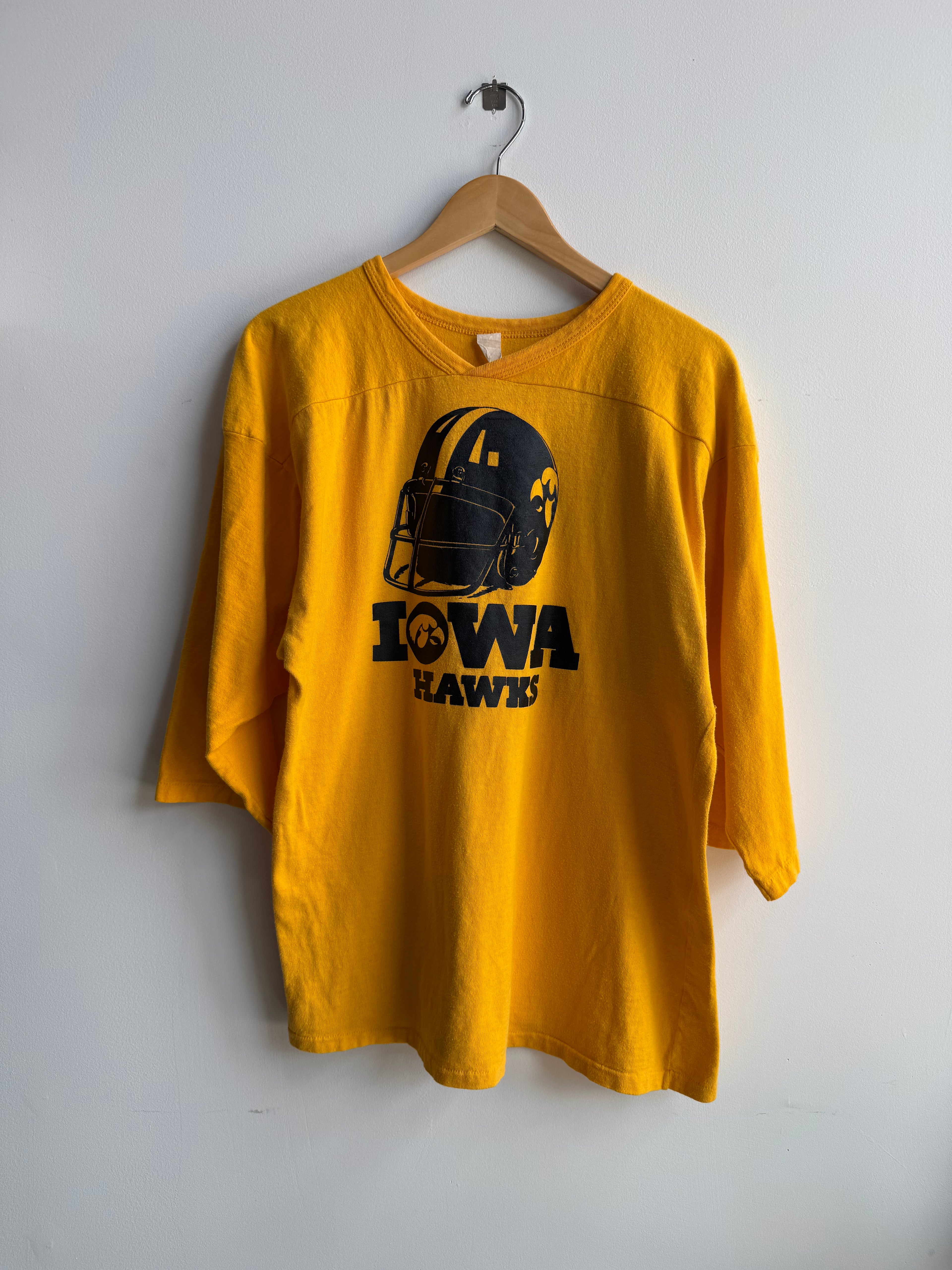 (L) Iowa Hawkeyes Football Tee