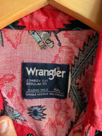 (M) Wrangler Pattern Shirt