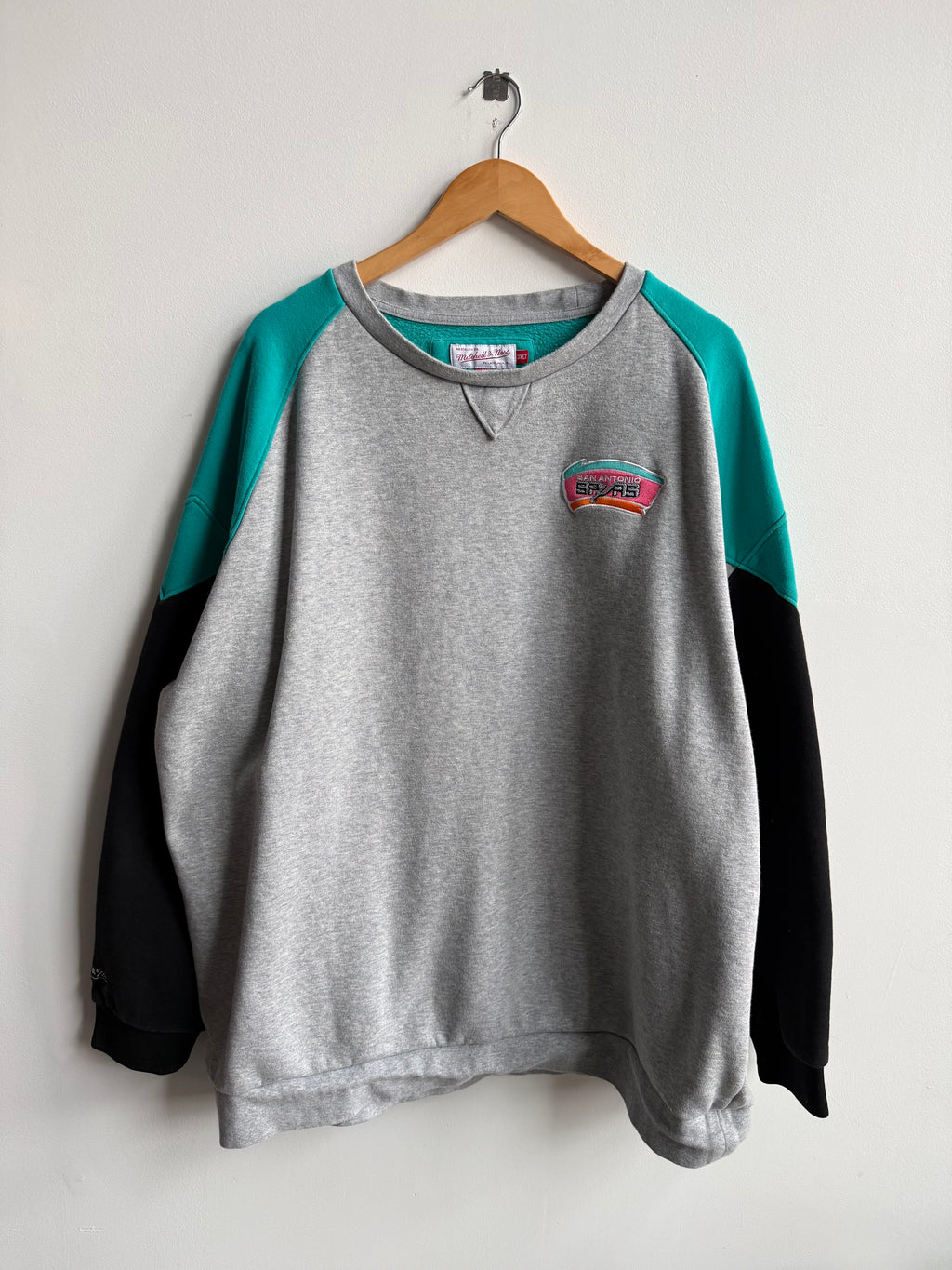(XXXL) San Antonio Spurs Crew