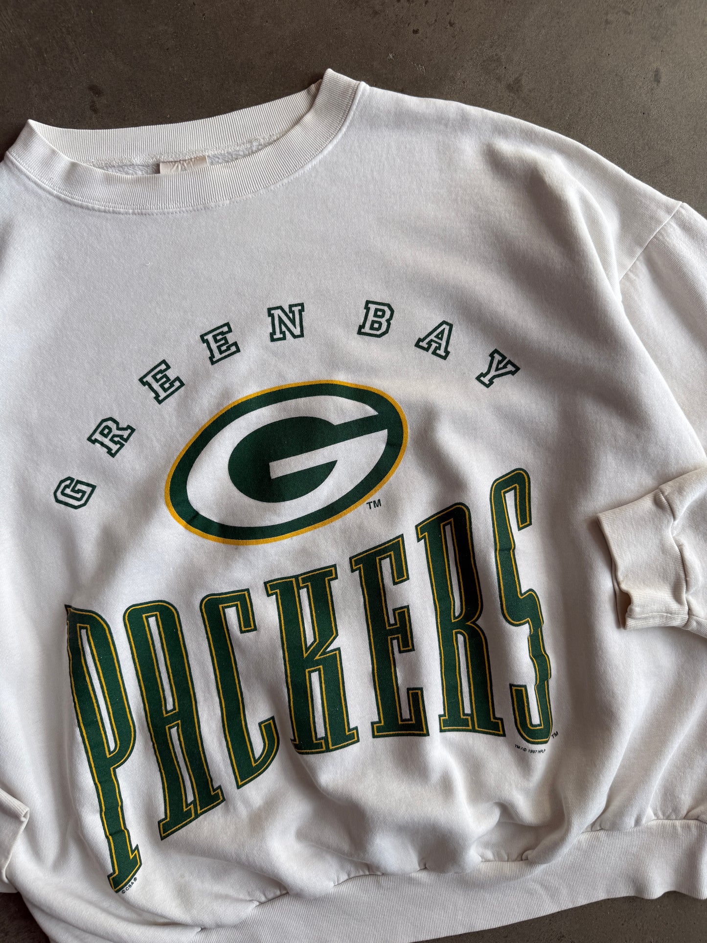 (XL) 1997 Green Bay Packers Crew