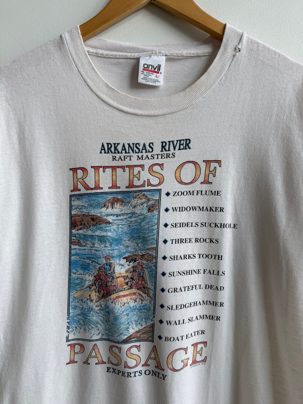 (L) Arkansas River Tee