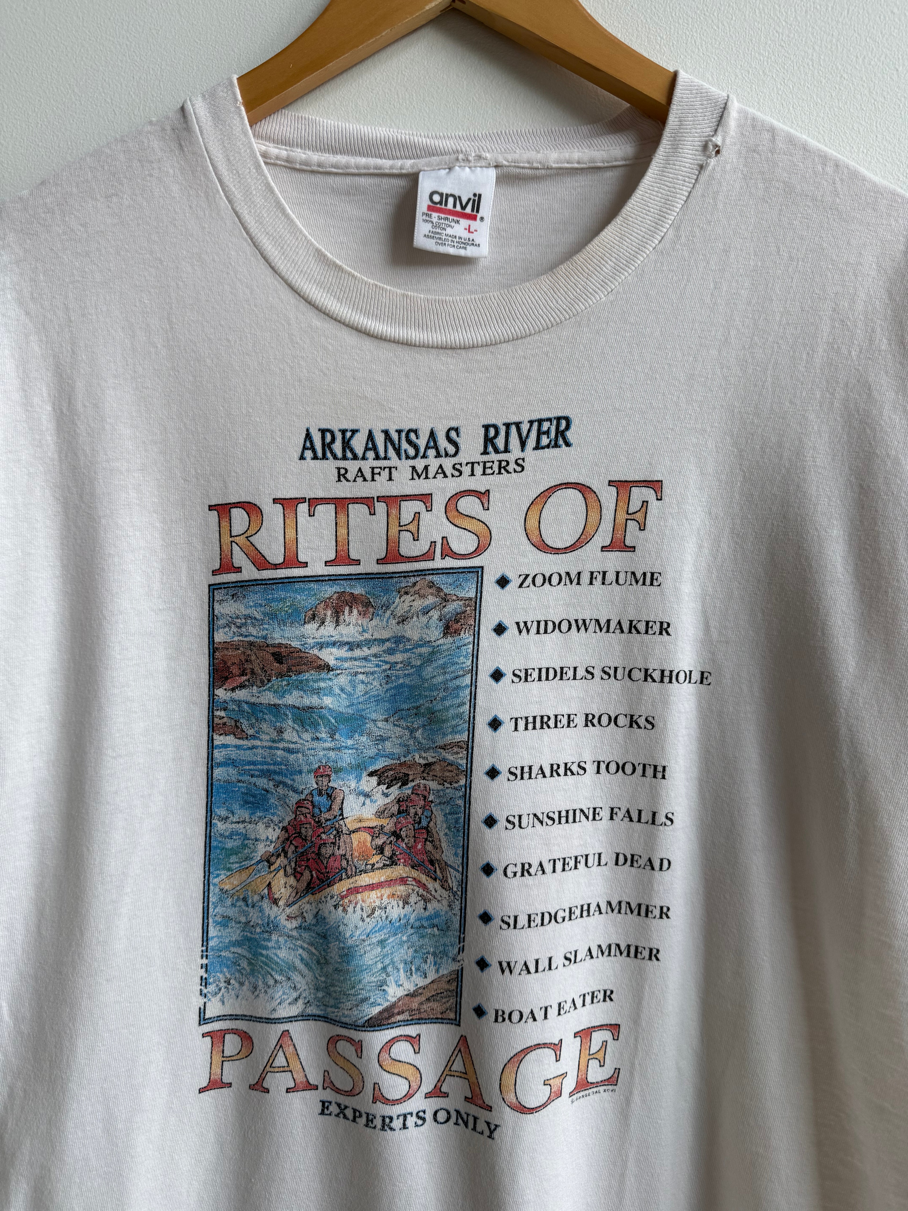 (L) Arkansas River Tee