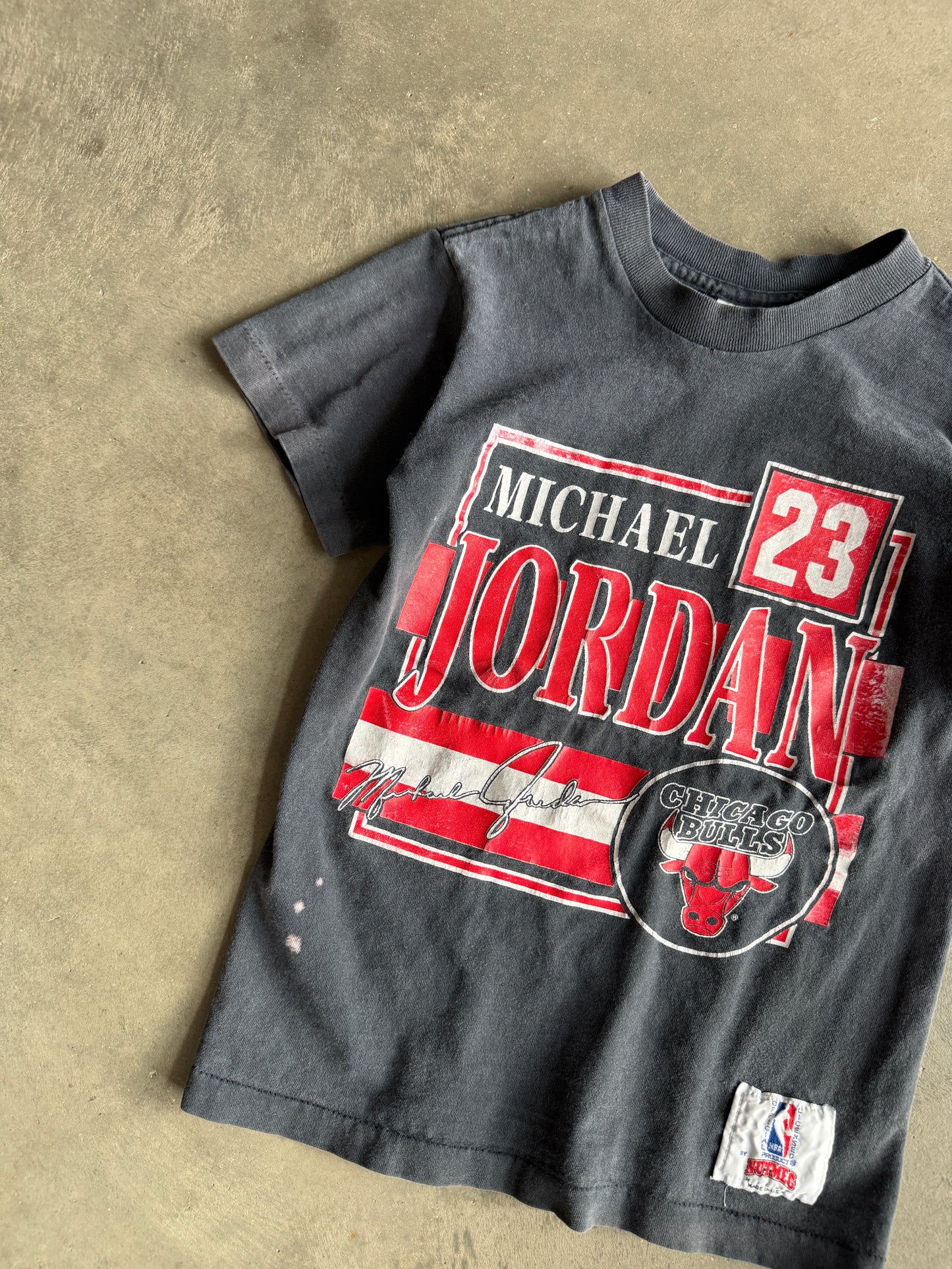 (Youth S) Michael Jordan Bulls Tee