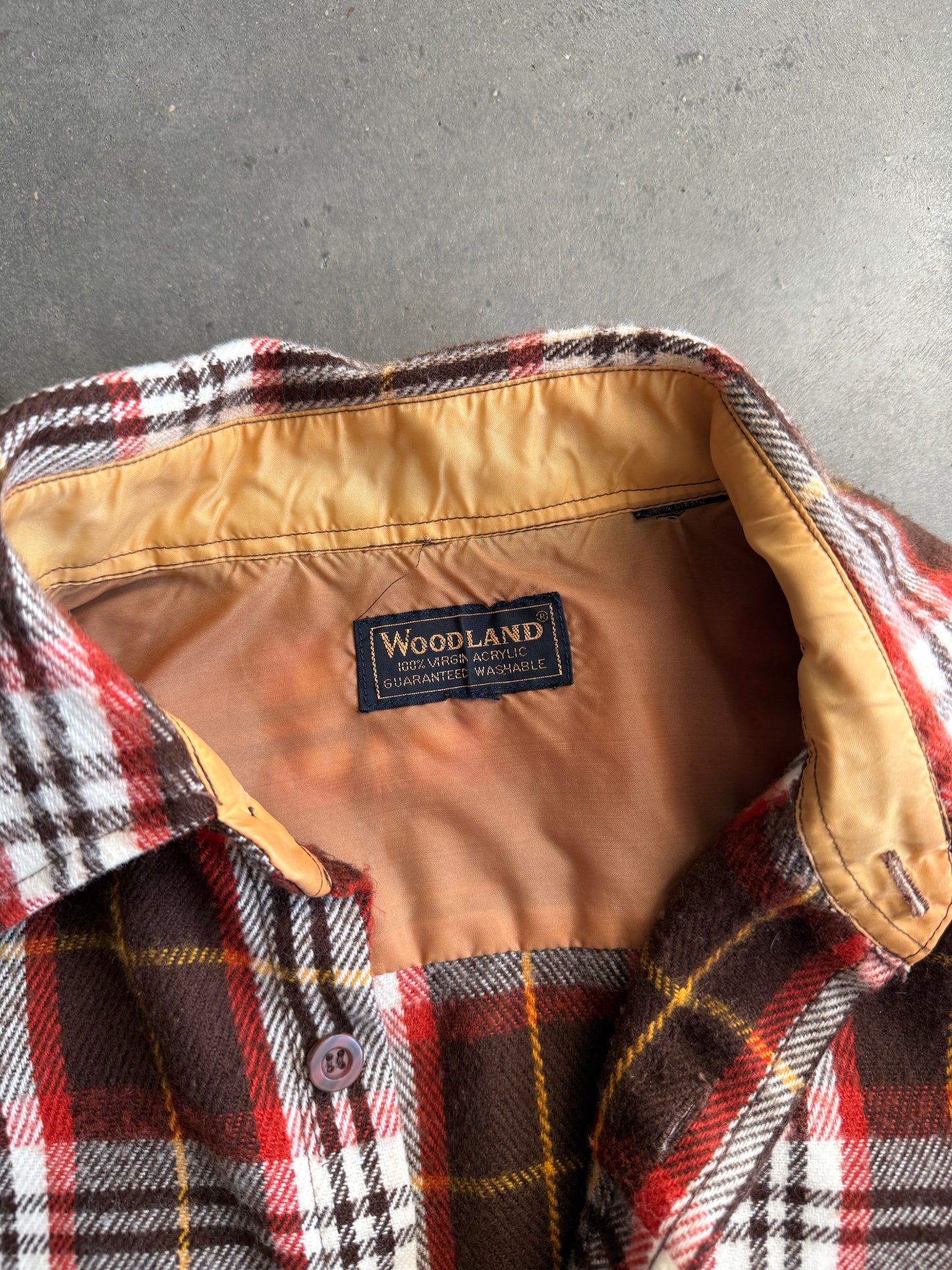 (L) Woodland Flannel Shirt