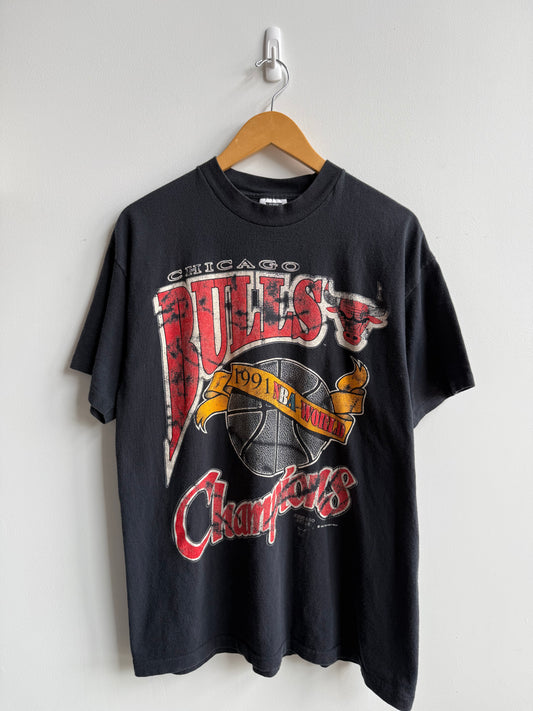 (L) 1991 Chicago Bulls Tee