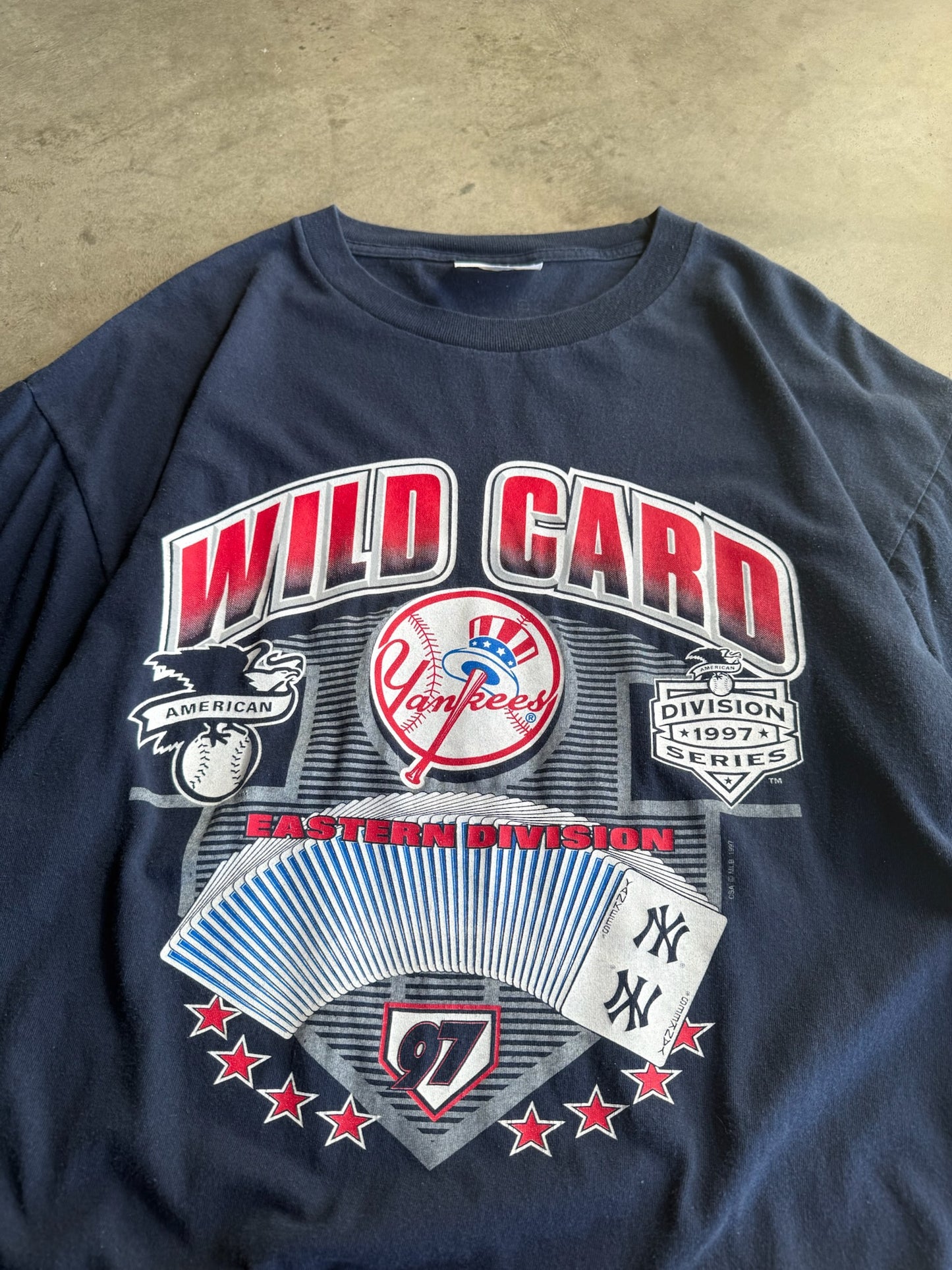 (XL) Yankees Wild Card Fee