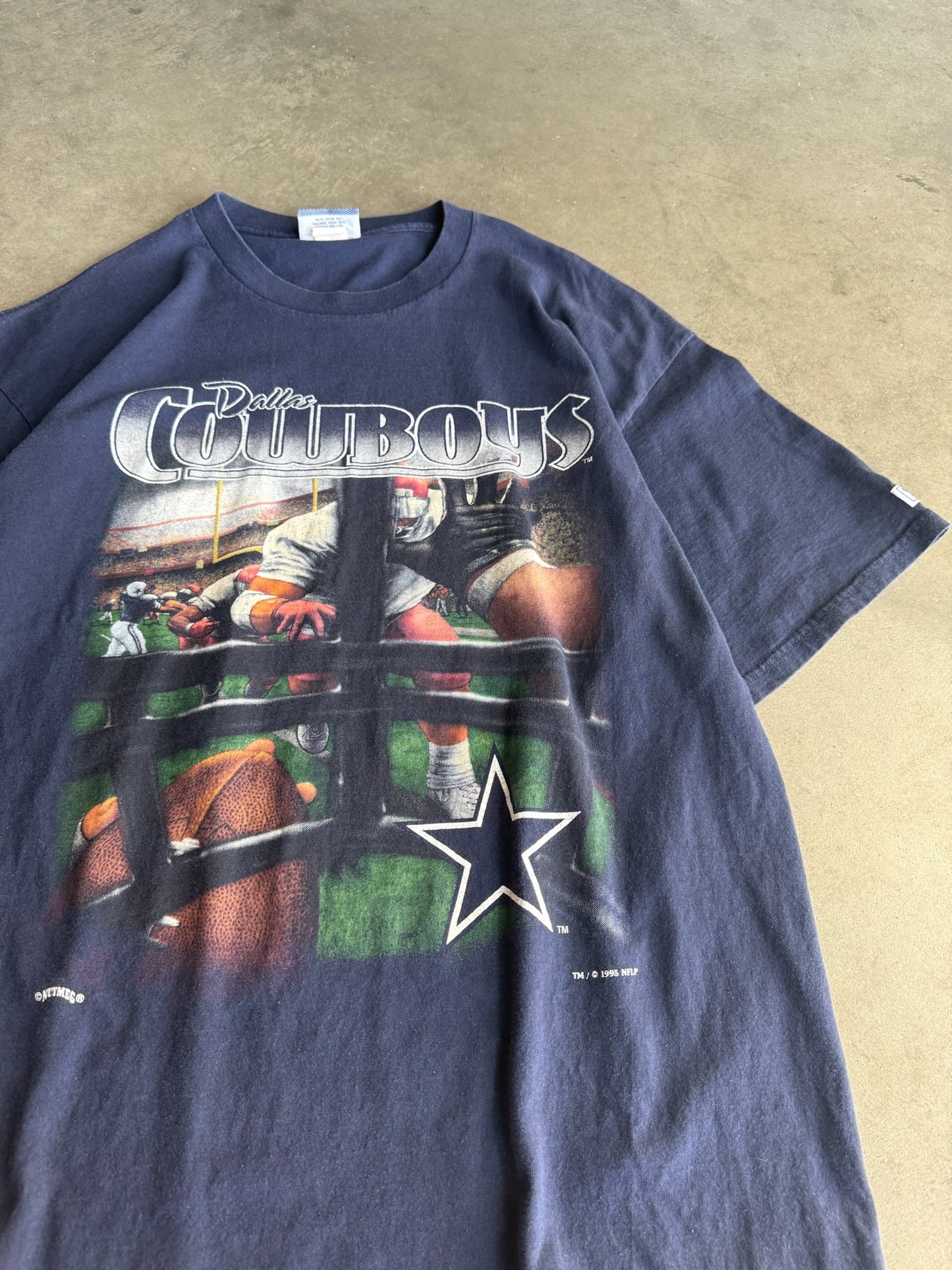 (XXL) Dallas Cowboys Nutmeg Mills Tee