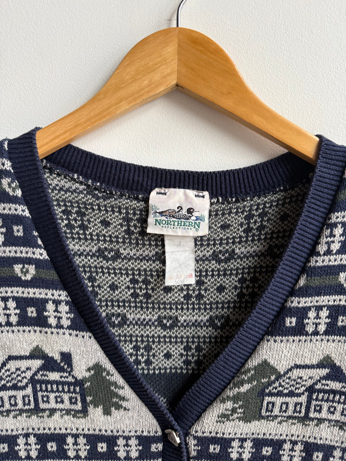 (M) Cabin Sweater Vest