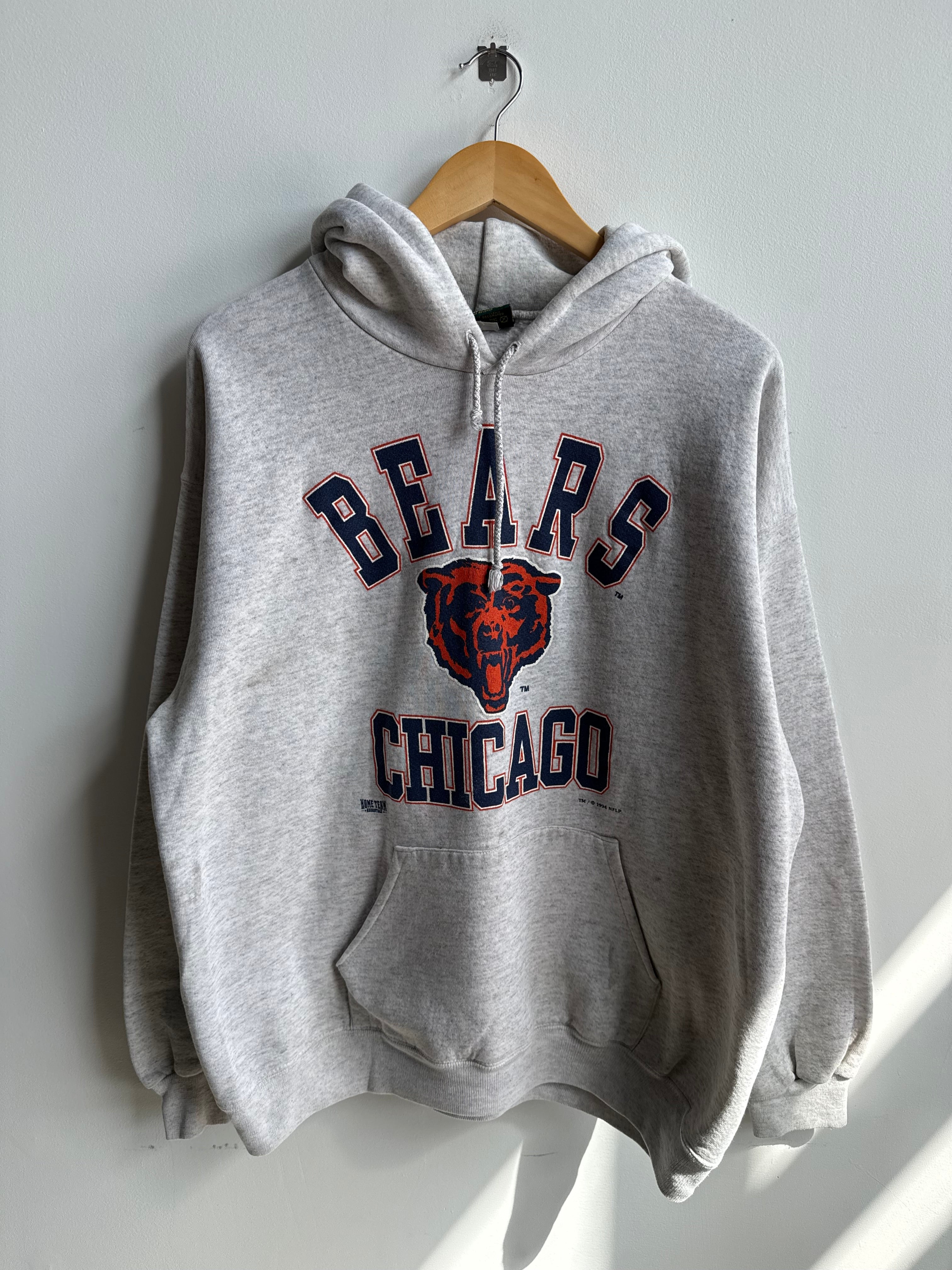 (L) Chicago Bears Hoodie