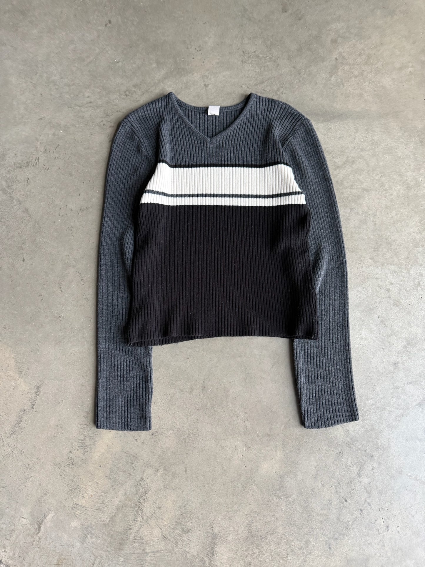 (M) Tangents Acrylic Sweater
