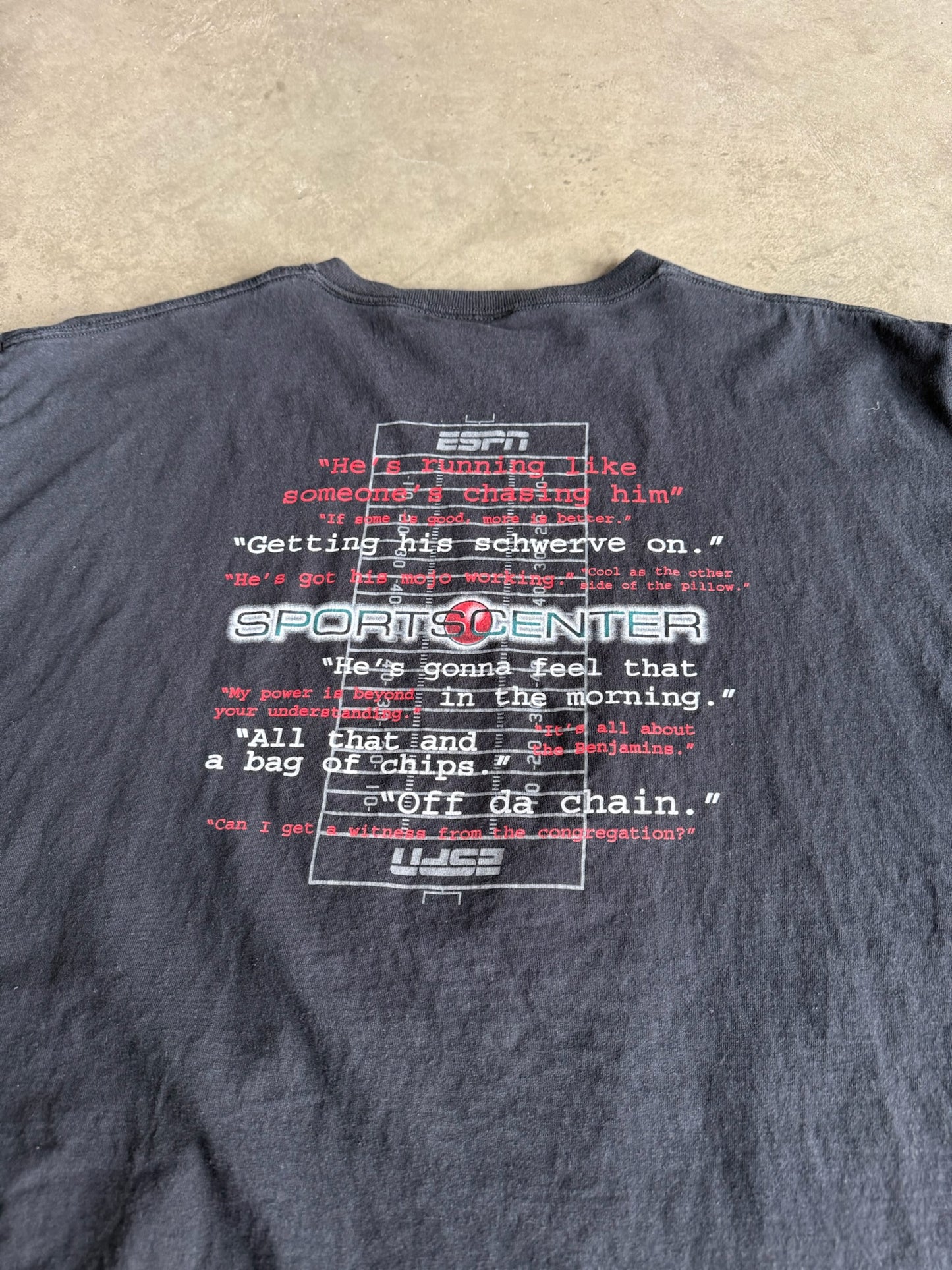 (XXL) Sports Center Tee