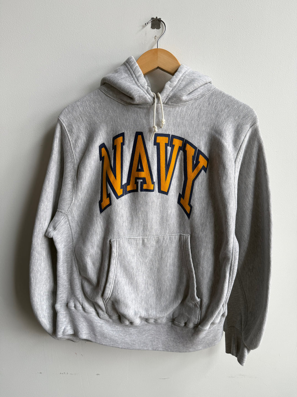 (L) Navy Heavyweight Hoodie