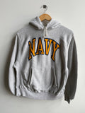 (L) Navy Heavyweight Hoodie