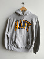 (L) Navy Heavyweight Hoodie