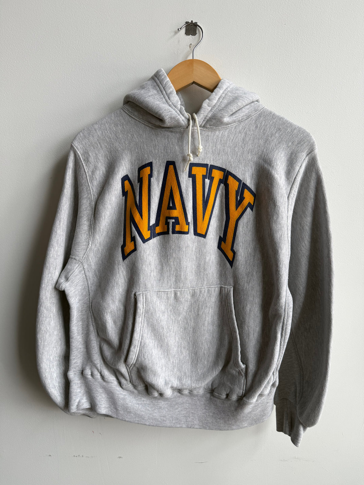(L) Navy Heavyweight Hoodie