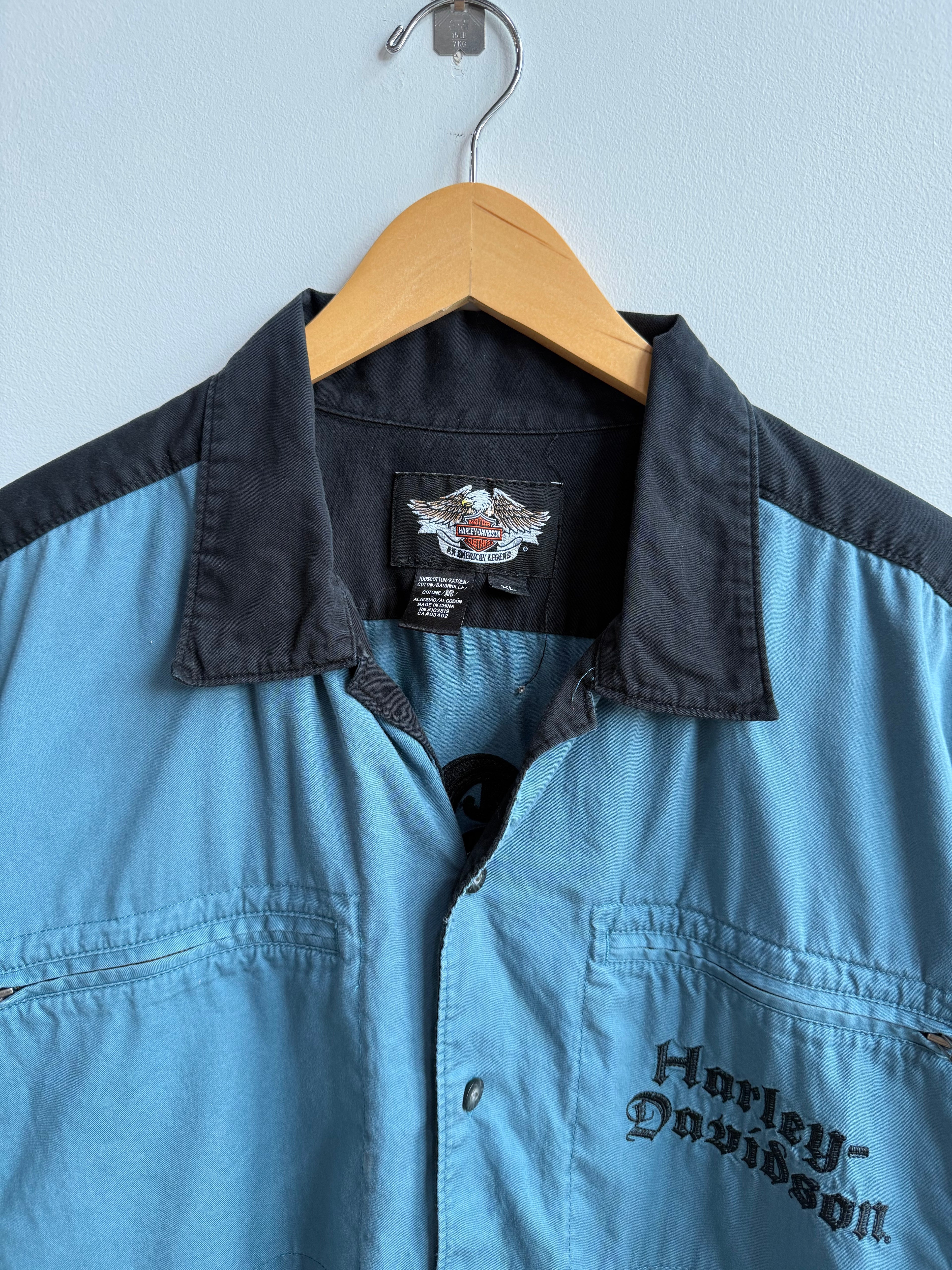 (XL) Harley Davidson Polo