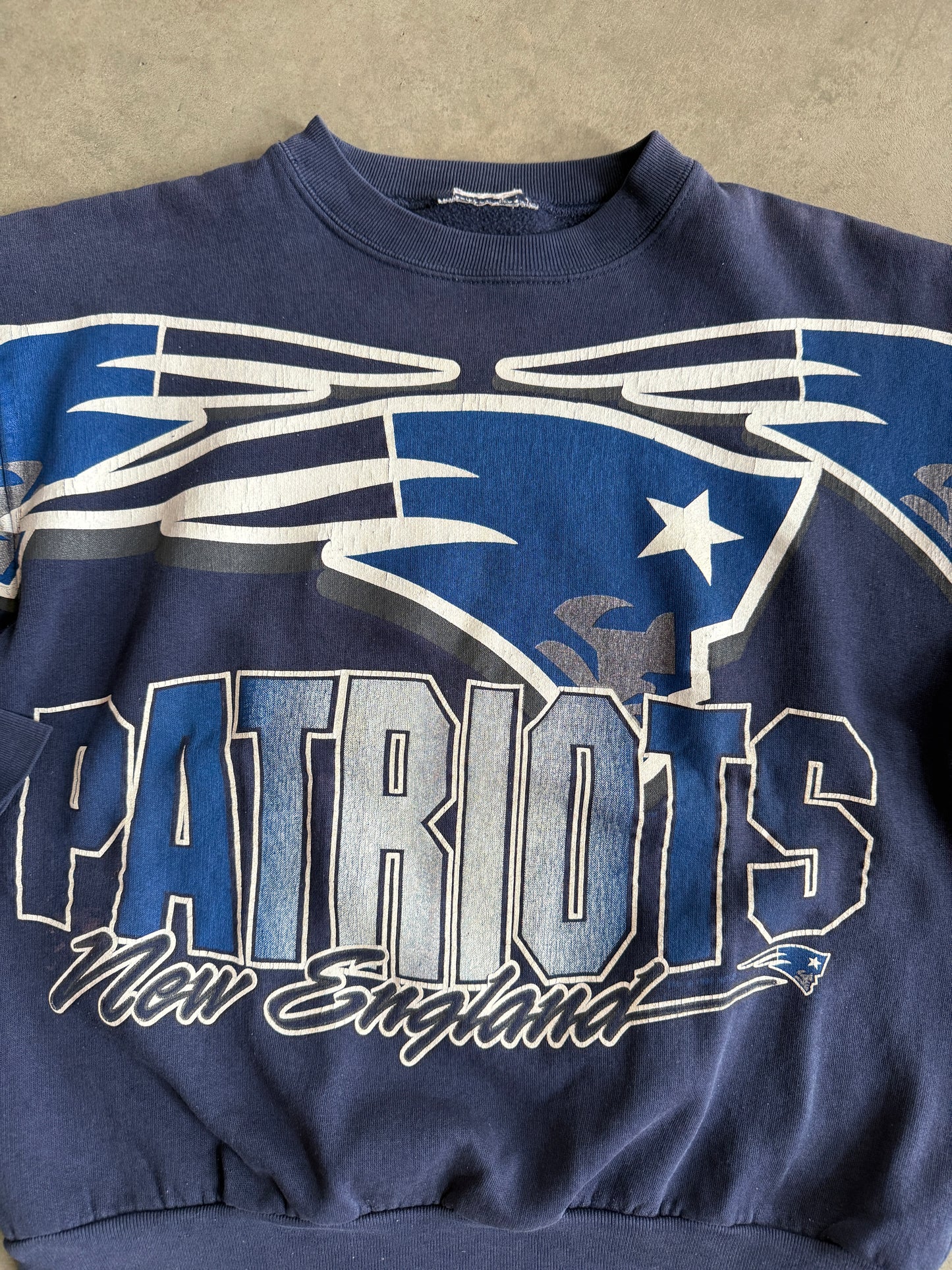 (S) New England Patriots Crew