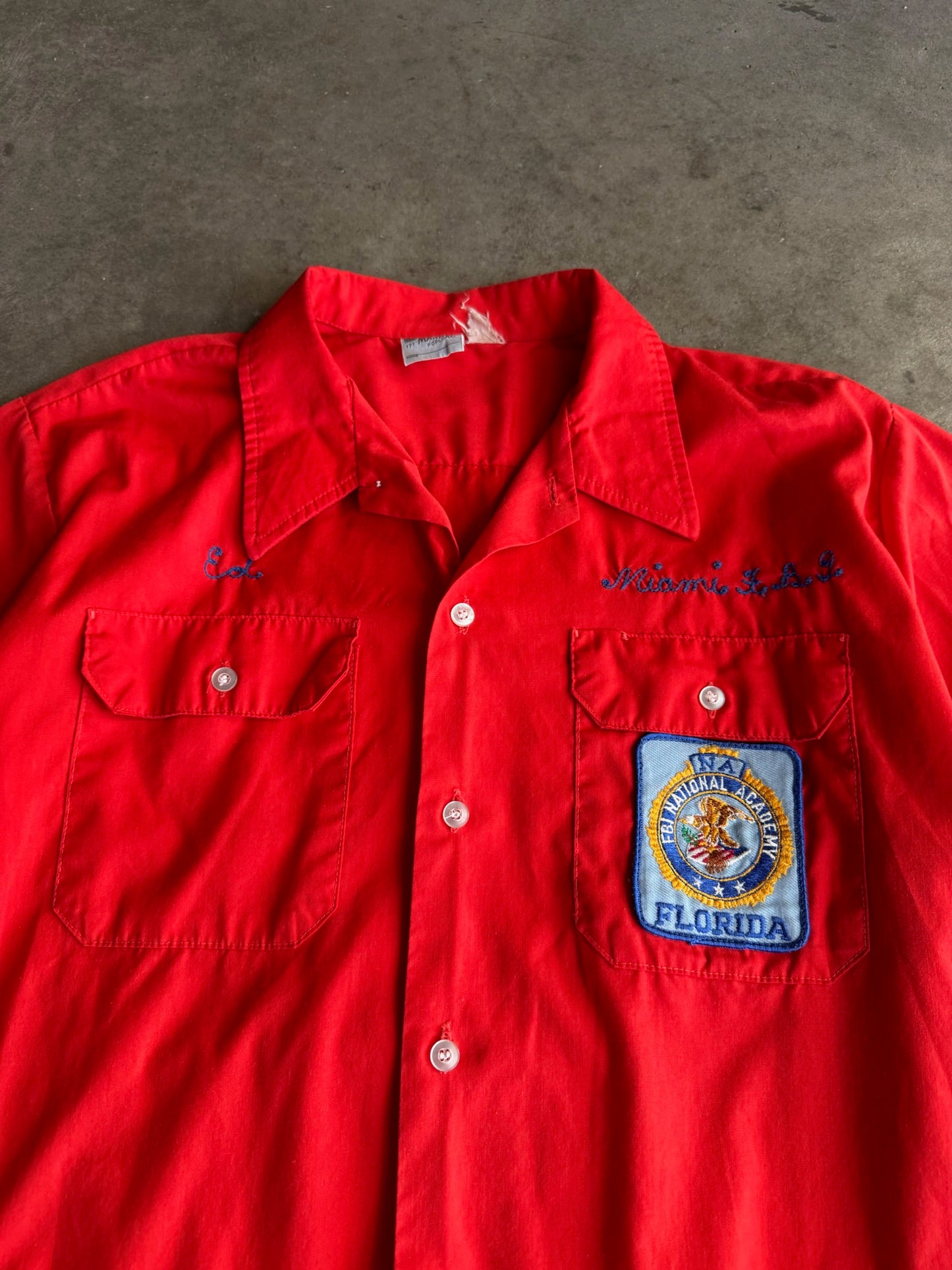 (XL) Miami FBI Shirt