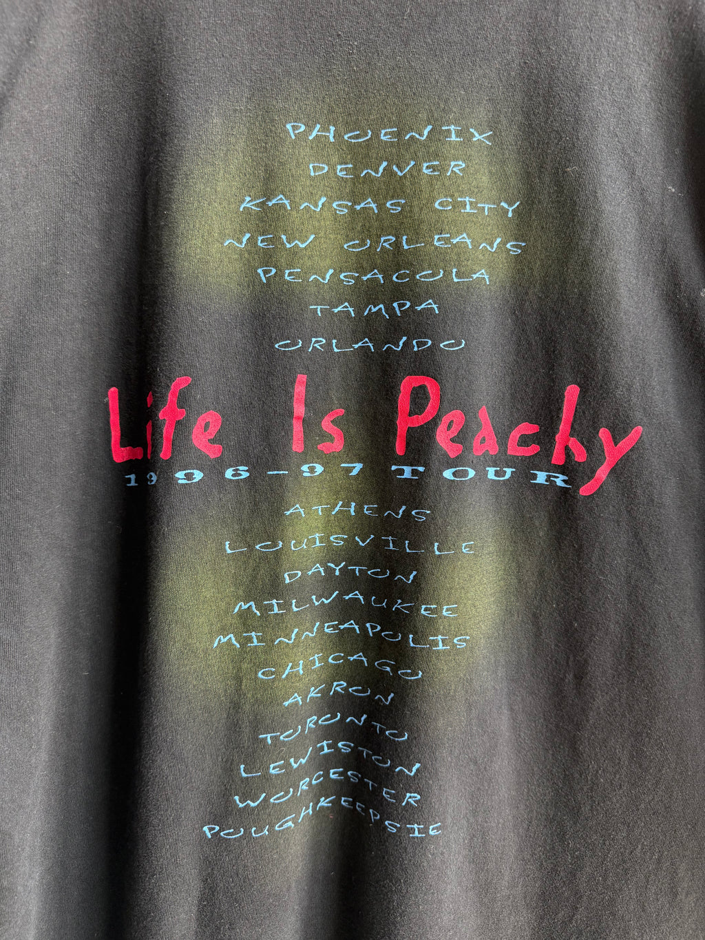 (XL) Korn Life is Peachy Tee