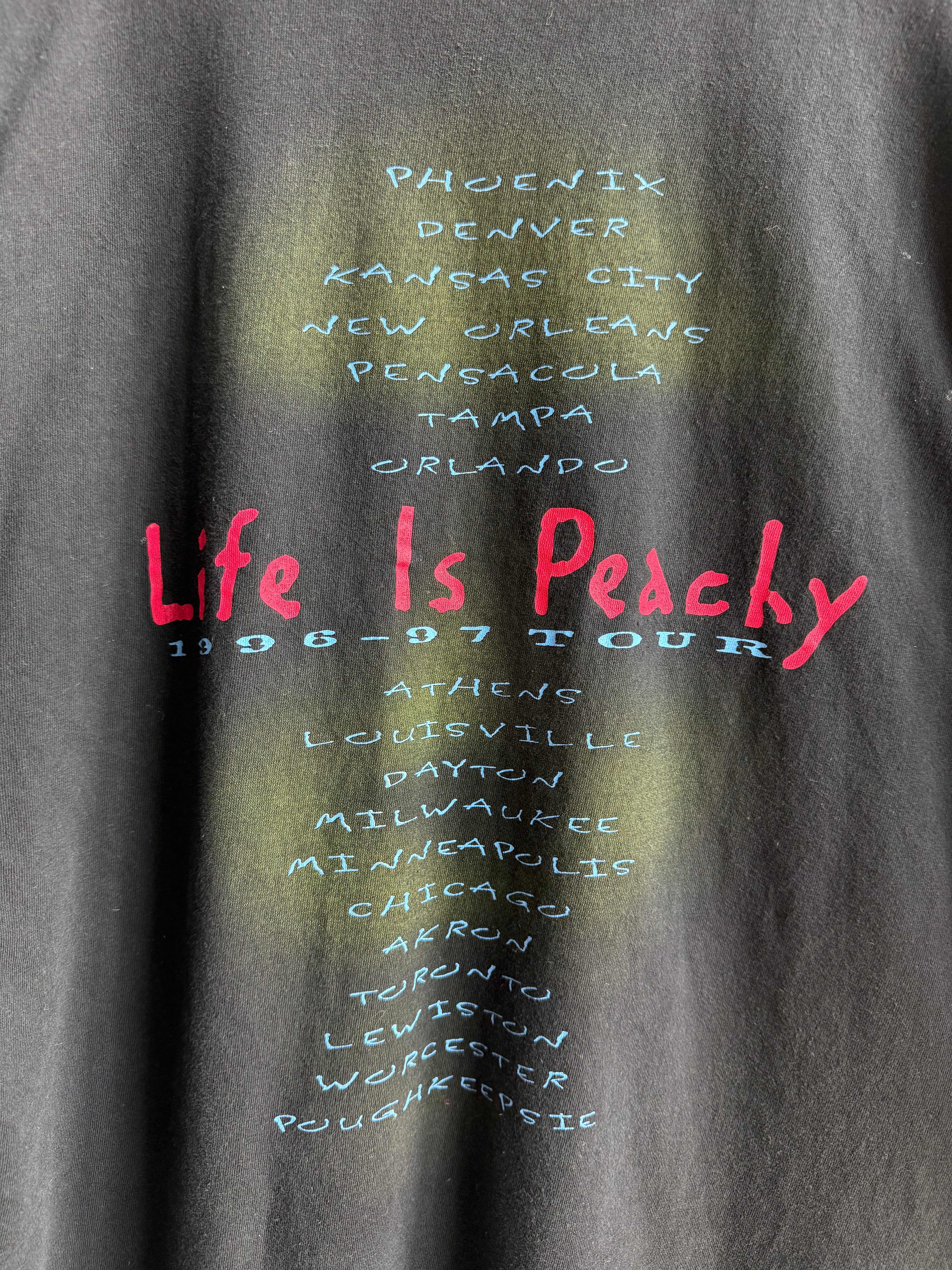 (XL) Korn Life is Peachy Tee
