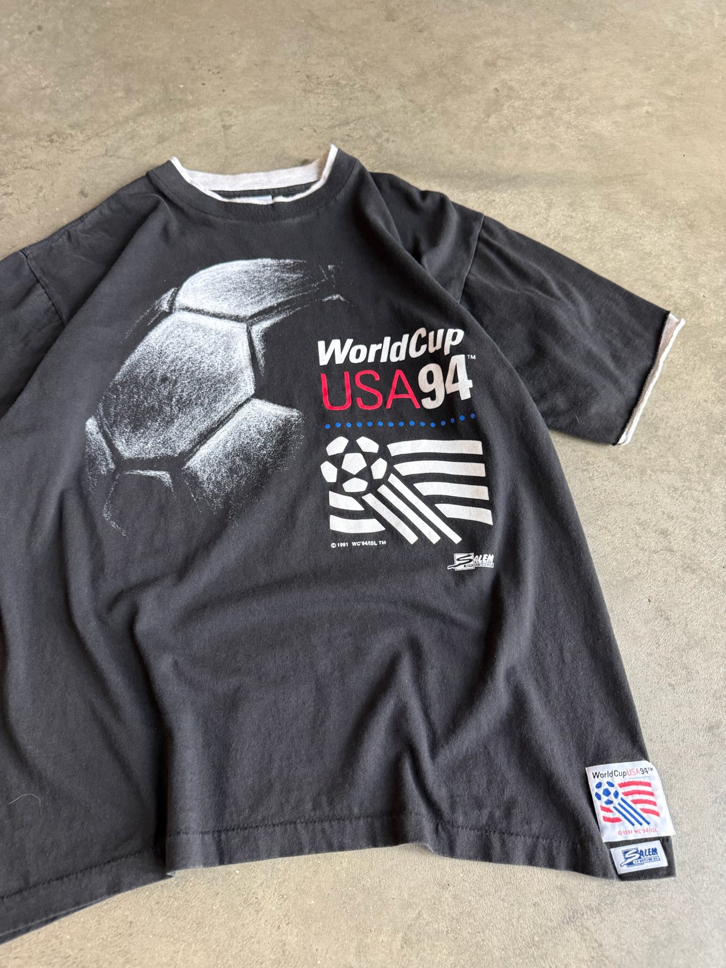 (L) 1994 USA World Cub Tee