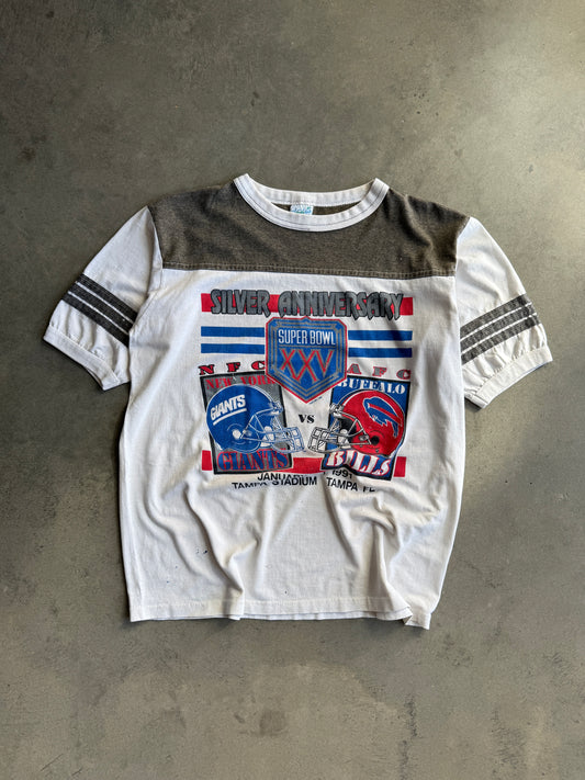 (L) Super Bowl XXV Tee