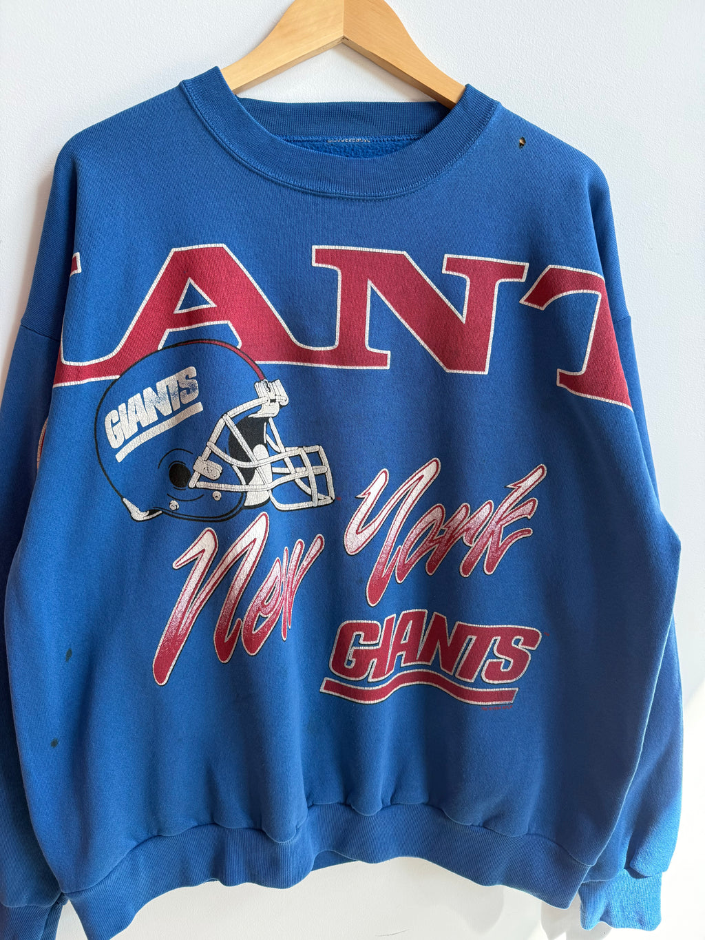 (XL) New York Giants Crew