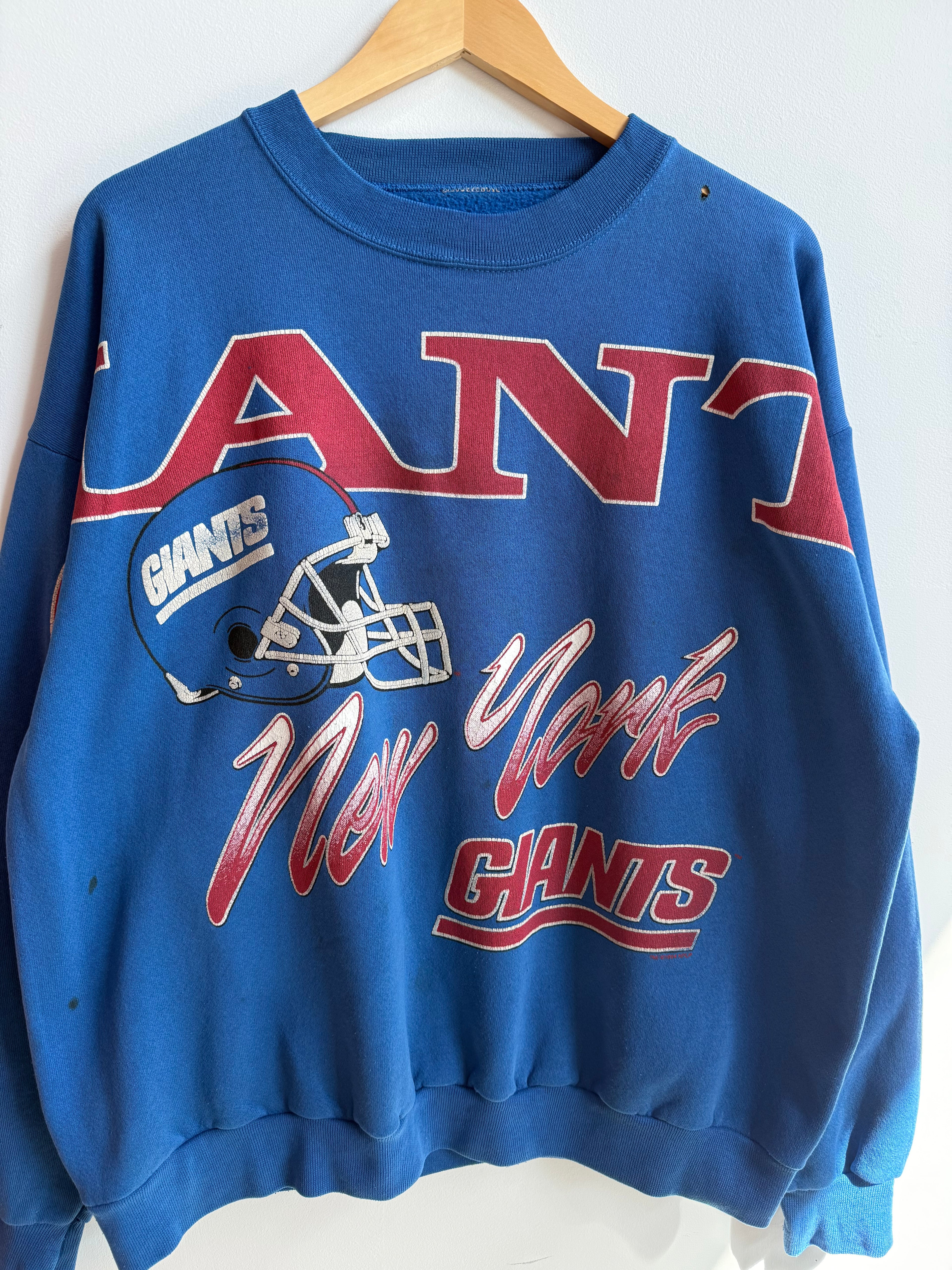 (XL) New York Giants Crew