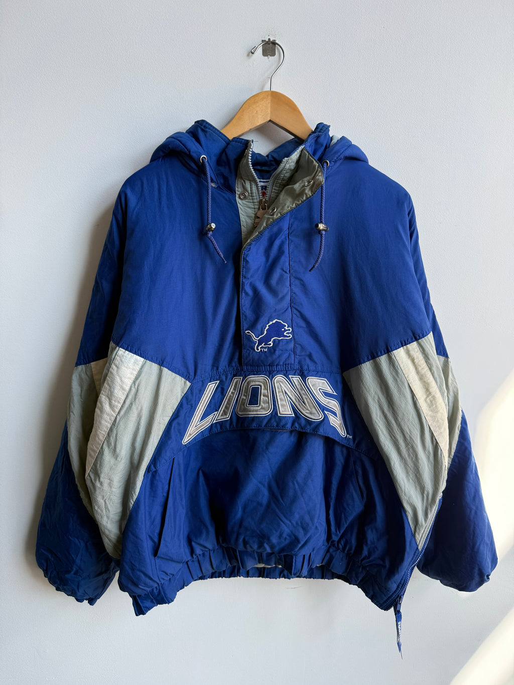 (XL) Detroit Lions Starter Jacket