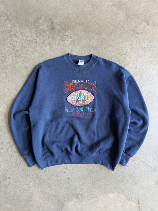 (XL) 1998 Denver Broncos Crew