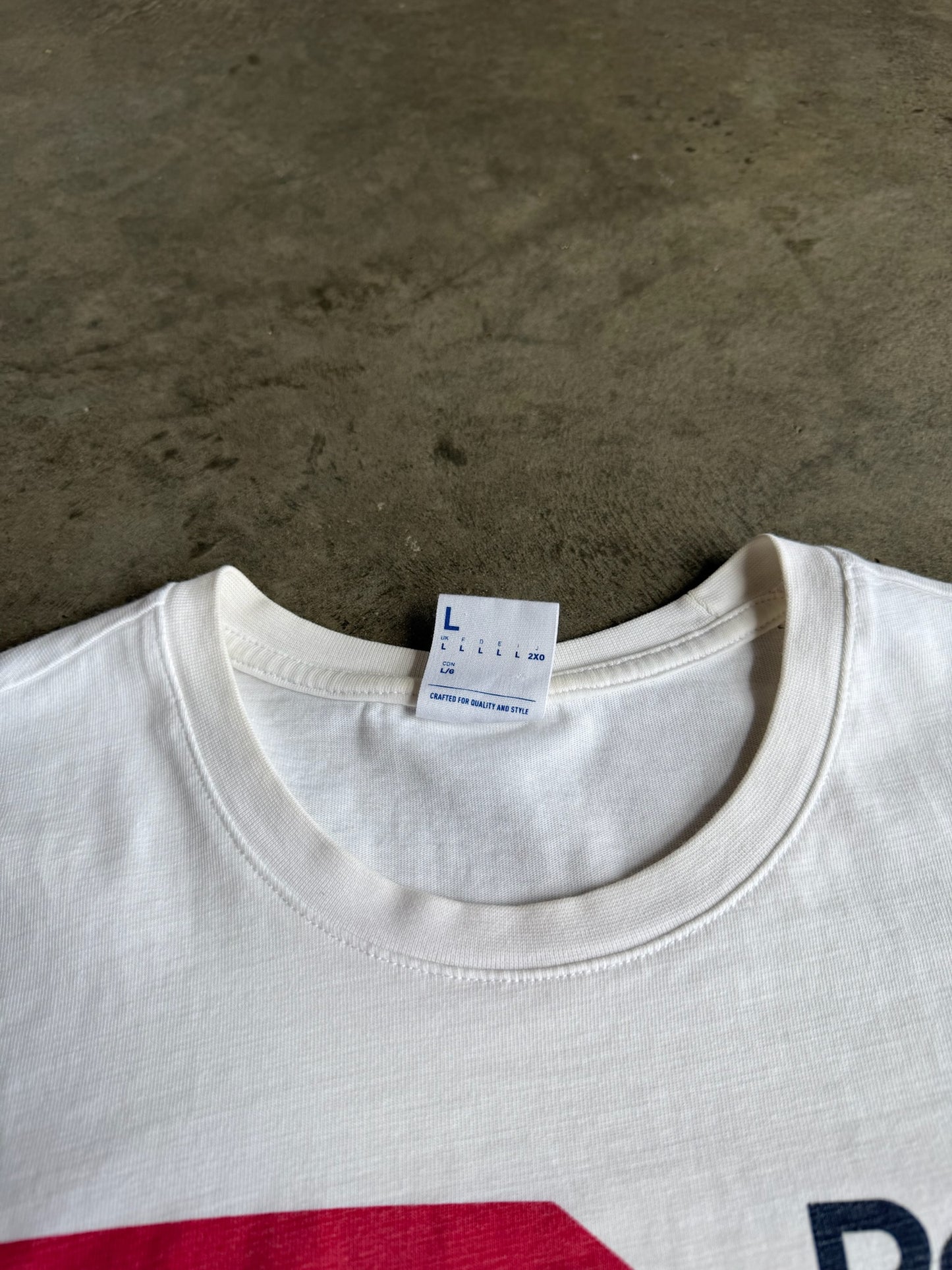 (L) Reebok Tee