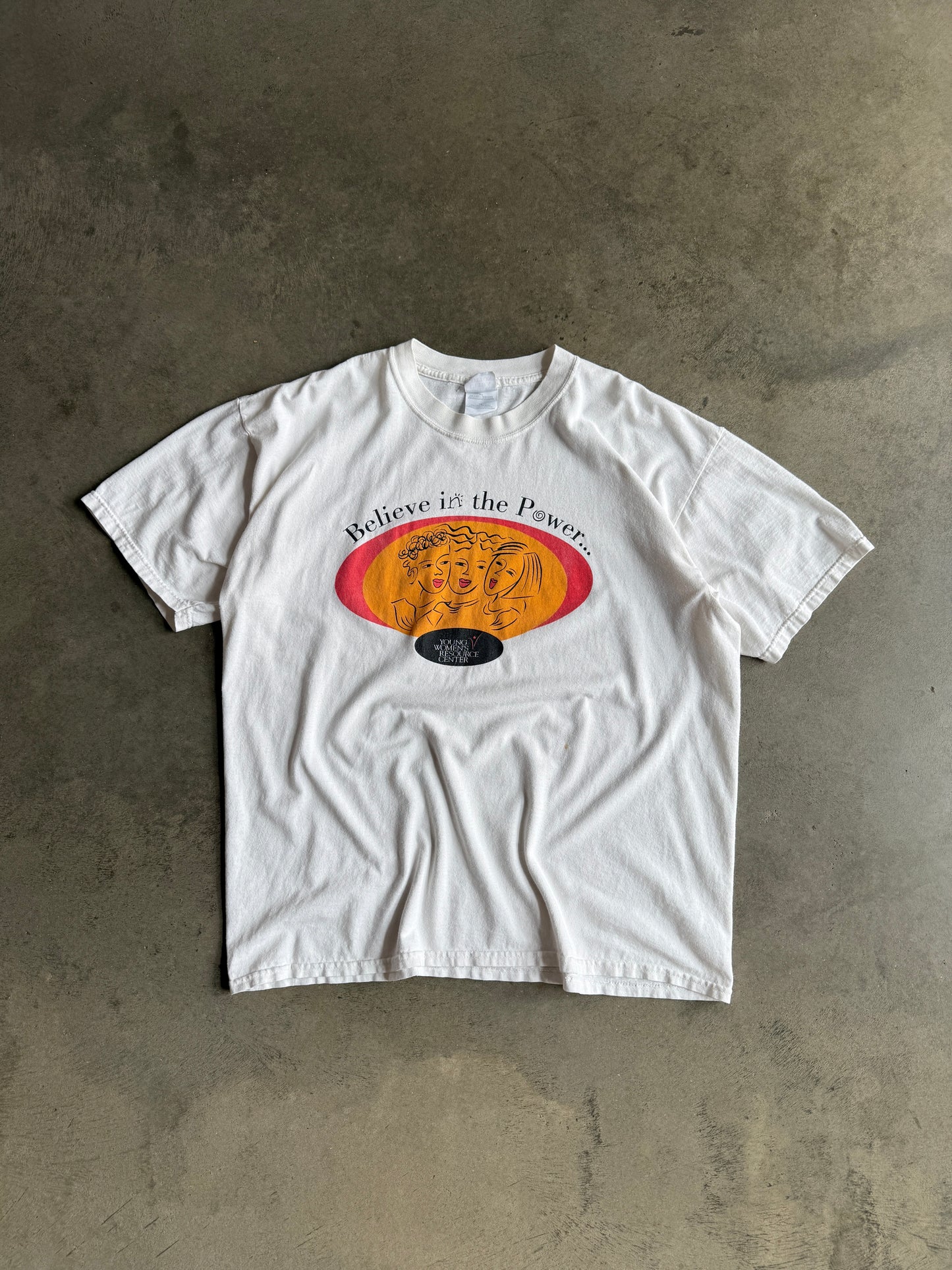 (XL) Believe in the Power Tee