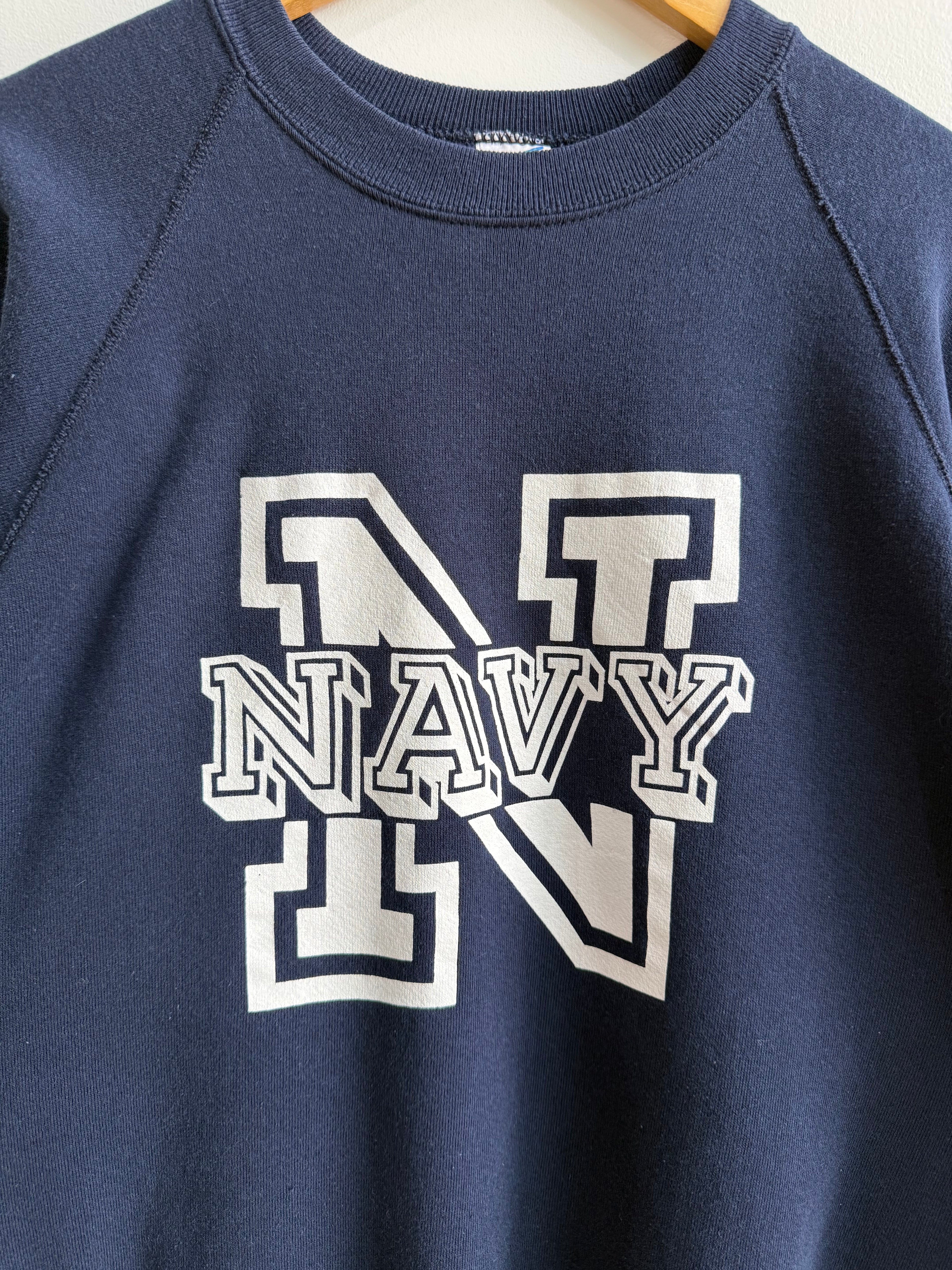 (XL) Navy Crew
