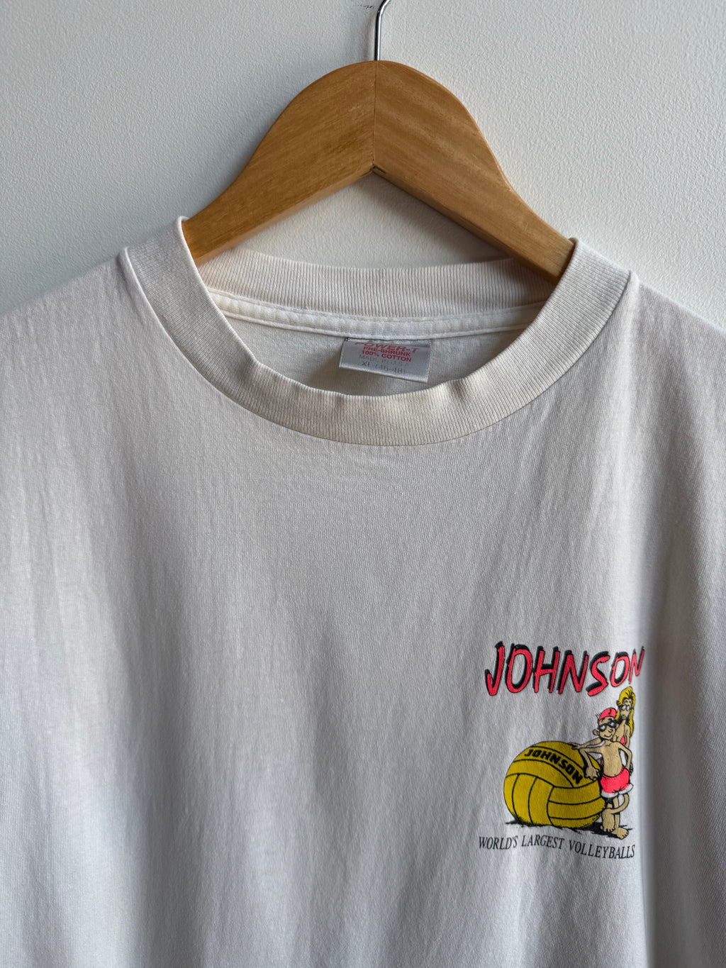 (XL) Big Johnson Volleyball Tee