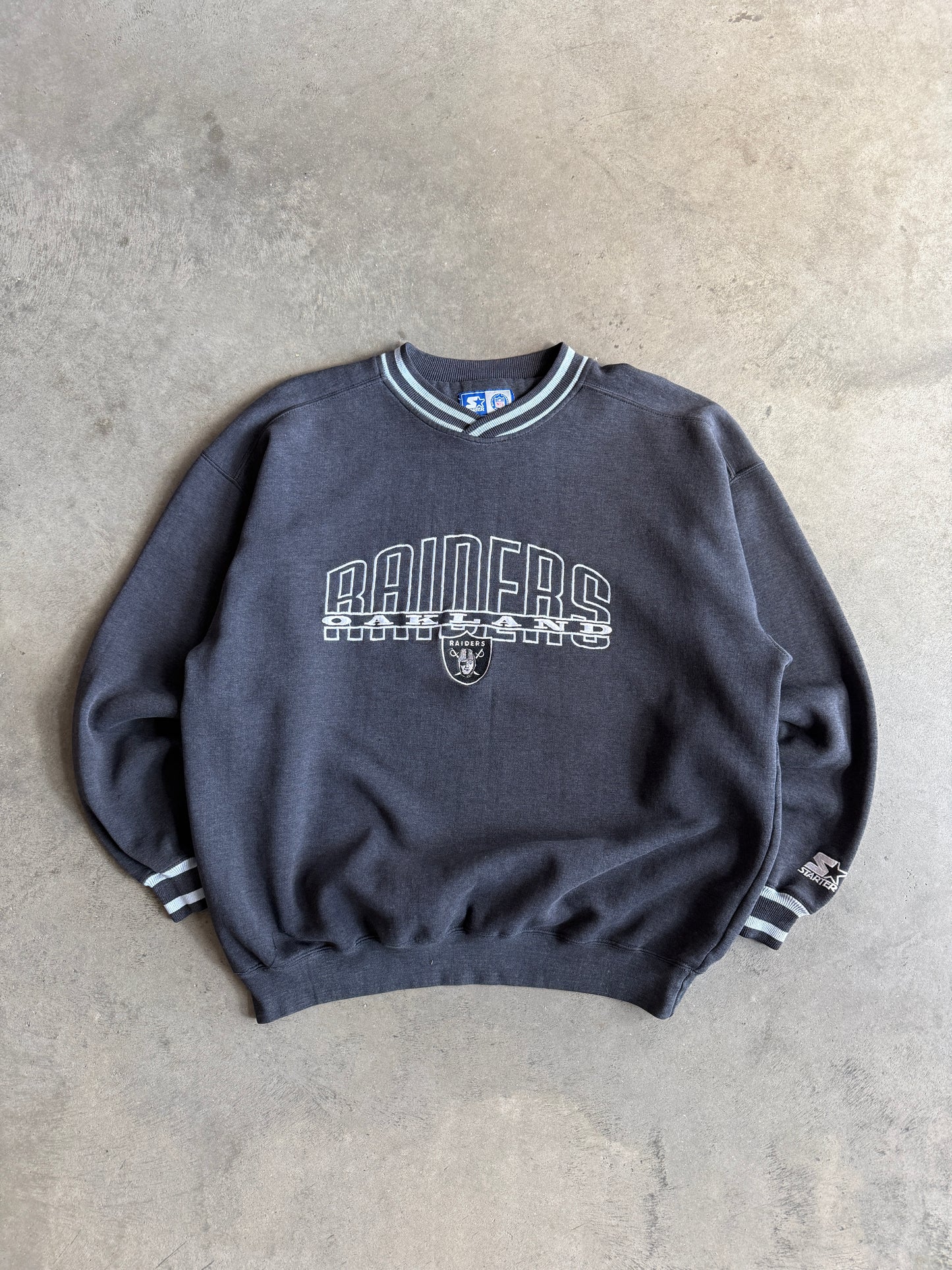 (XL) Oakland Raiders Crew