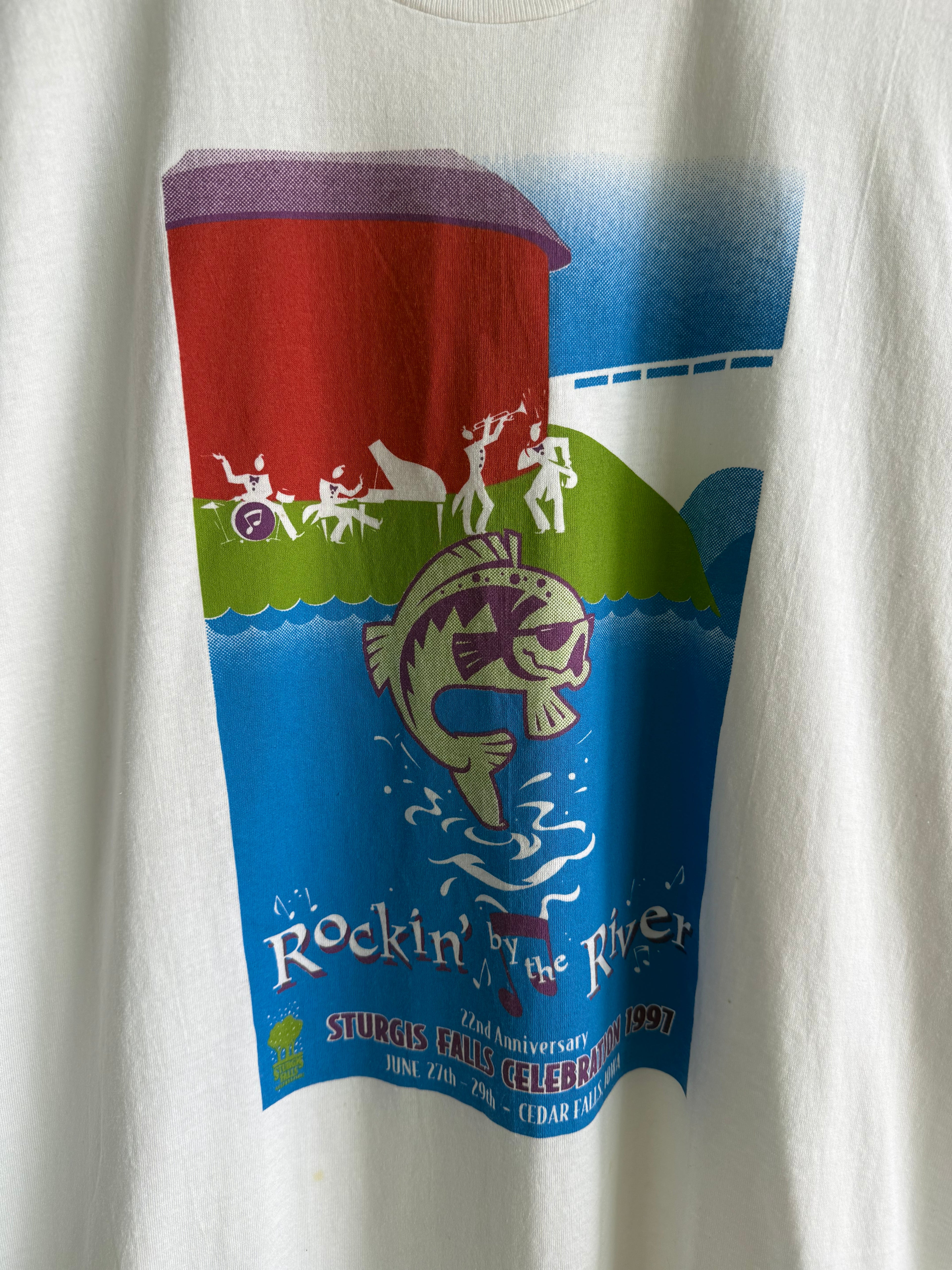 (XL) 1997 Sturgis Falls Tee