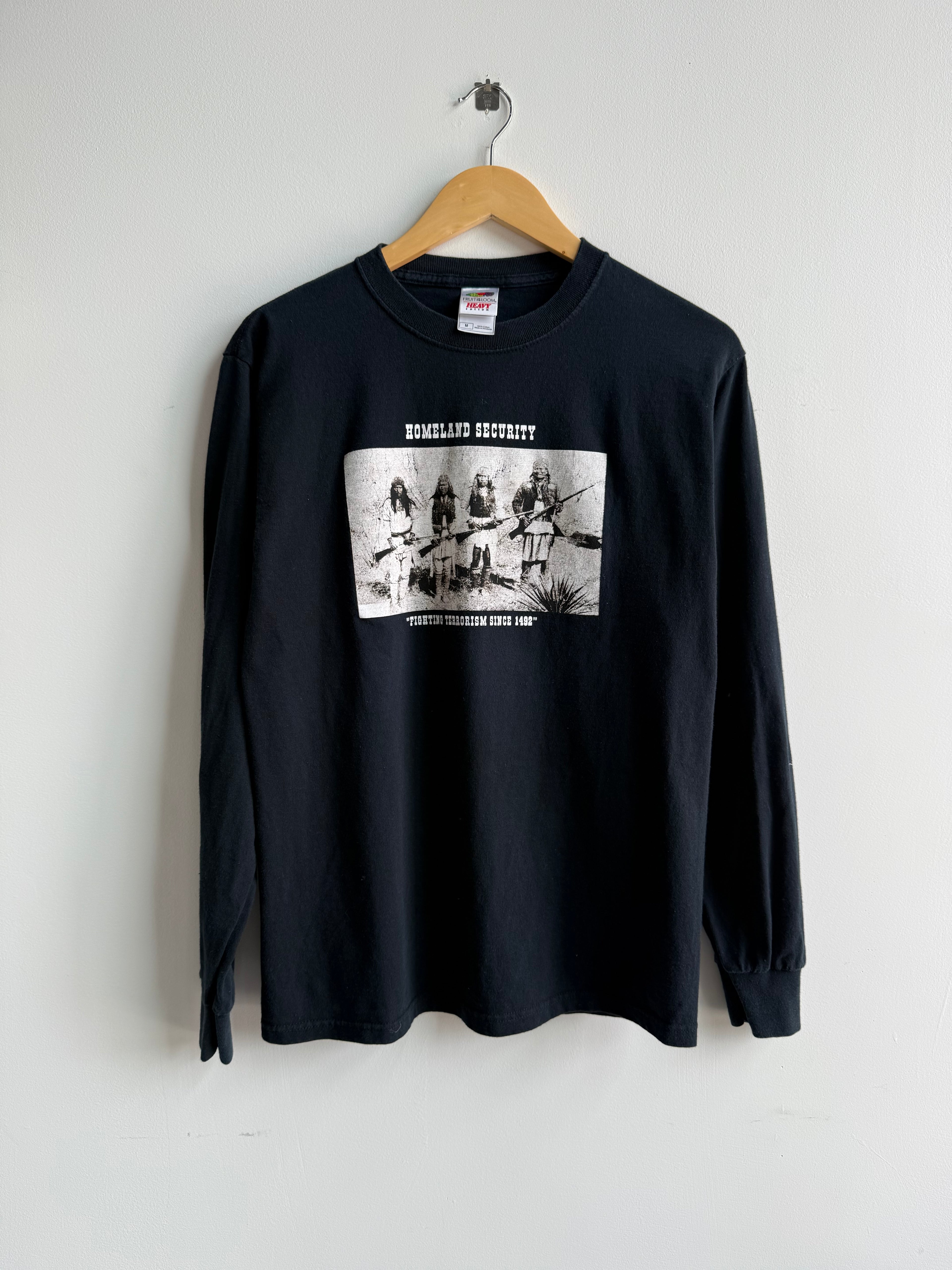 (M) Homeland Security Tee