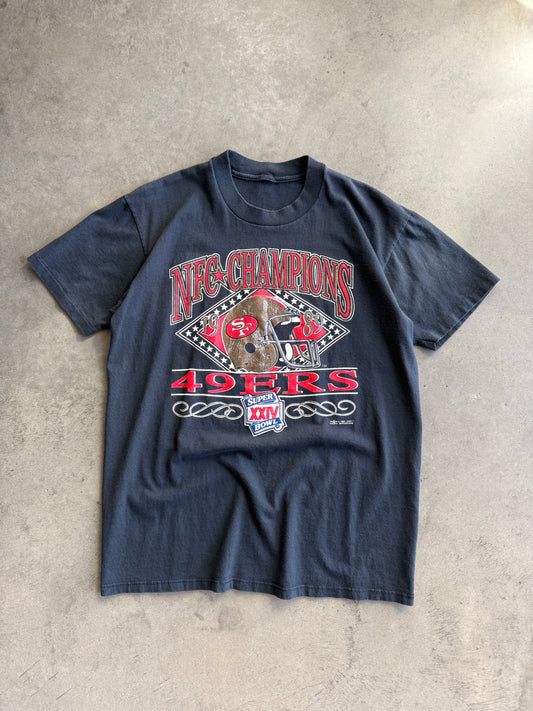 (L) 1989 San Francisco 49ers Tee